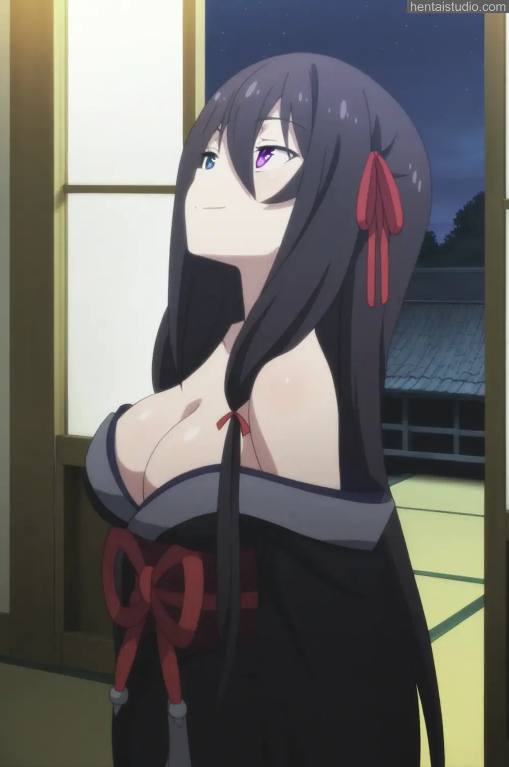 Yoruka Kirihime from Undefeated Bahamut Chronicle hentai art 1 of 369