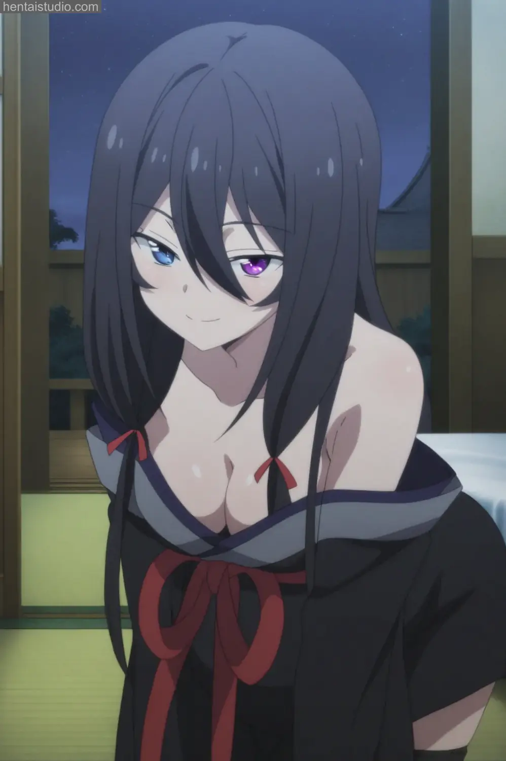 Yoruka Kirihime from Undefeated Bahamut Chronicle hentai art 10 of 369