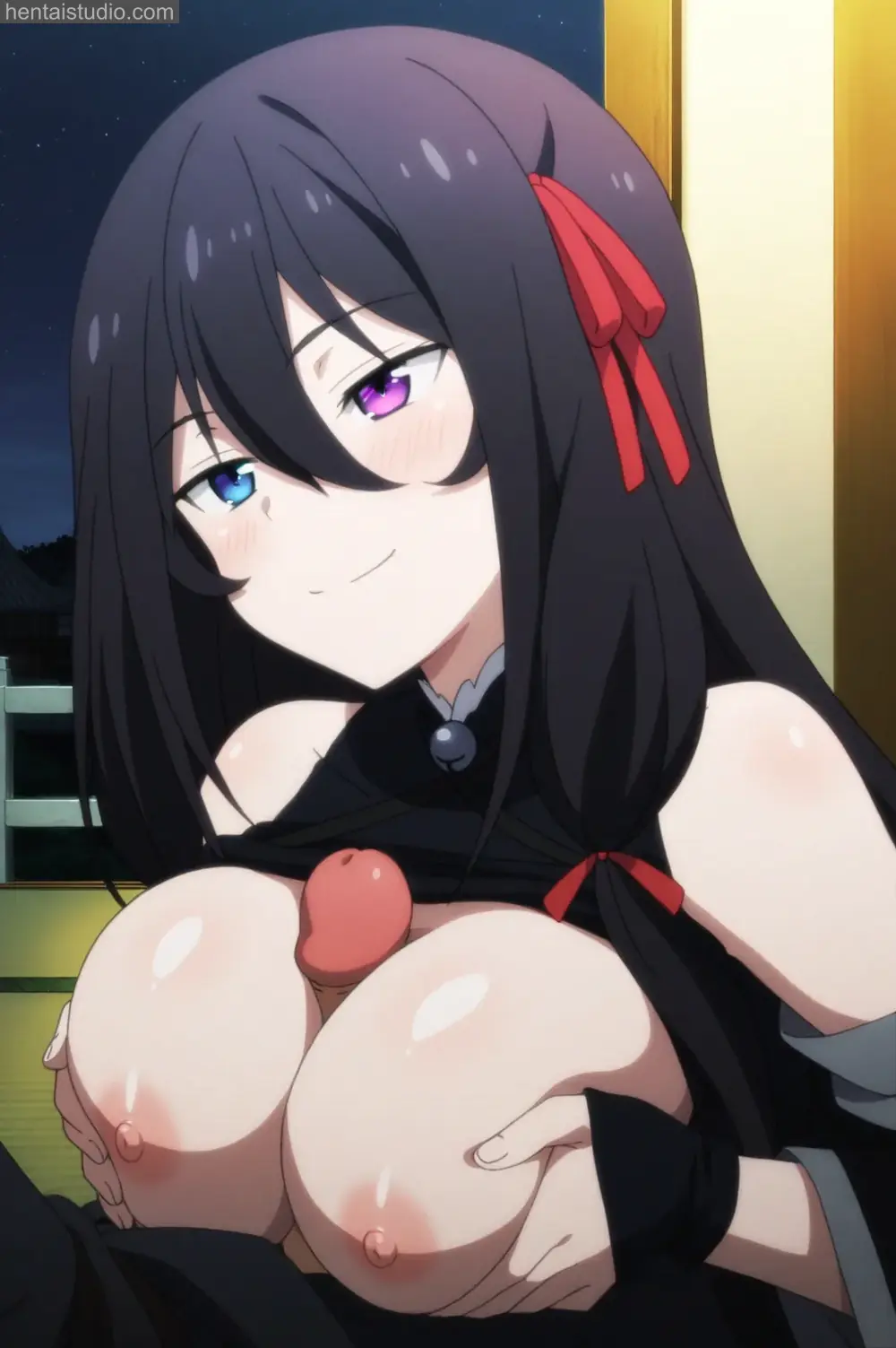 Yoruka Kirihime from Undefeated Bahamut Chronicle hentai art 106 of 369