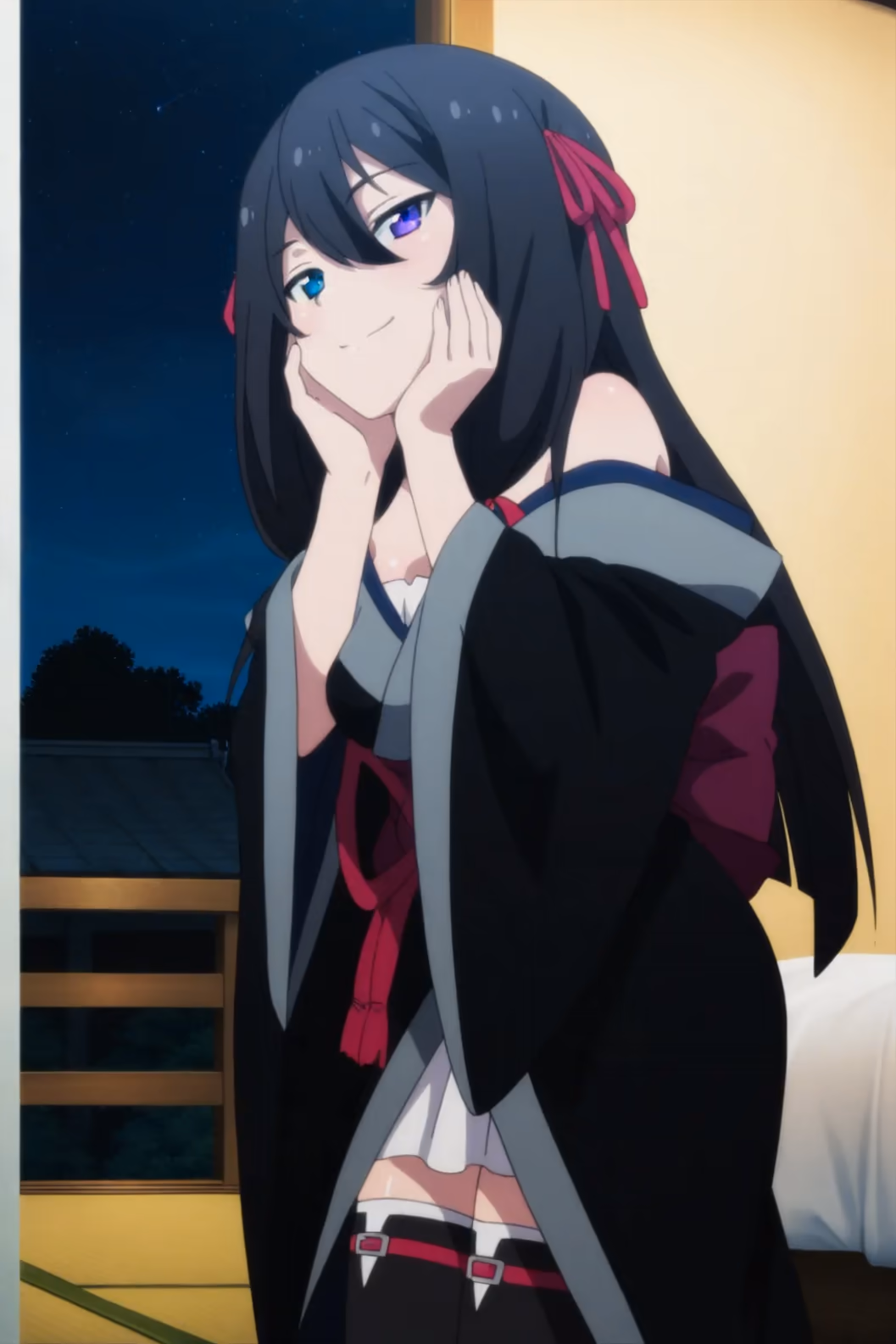 Yoruka Kirihime from Undefeated Bahamut Chronicle (Saijaku Muhai no Bahamut) — image 11 of 369