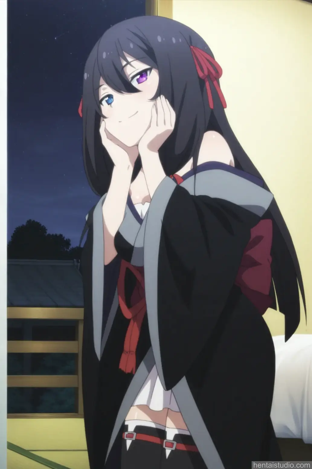Yoruka Kirihime from Undefeated Bahamut Chronicle hentai art 11 of 369