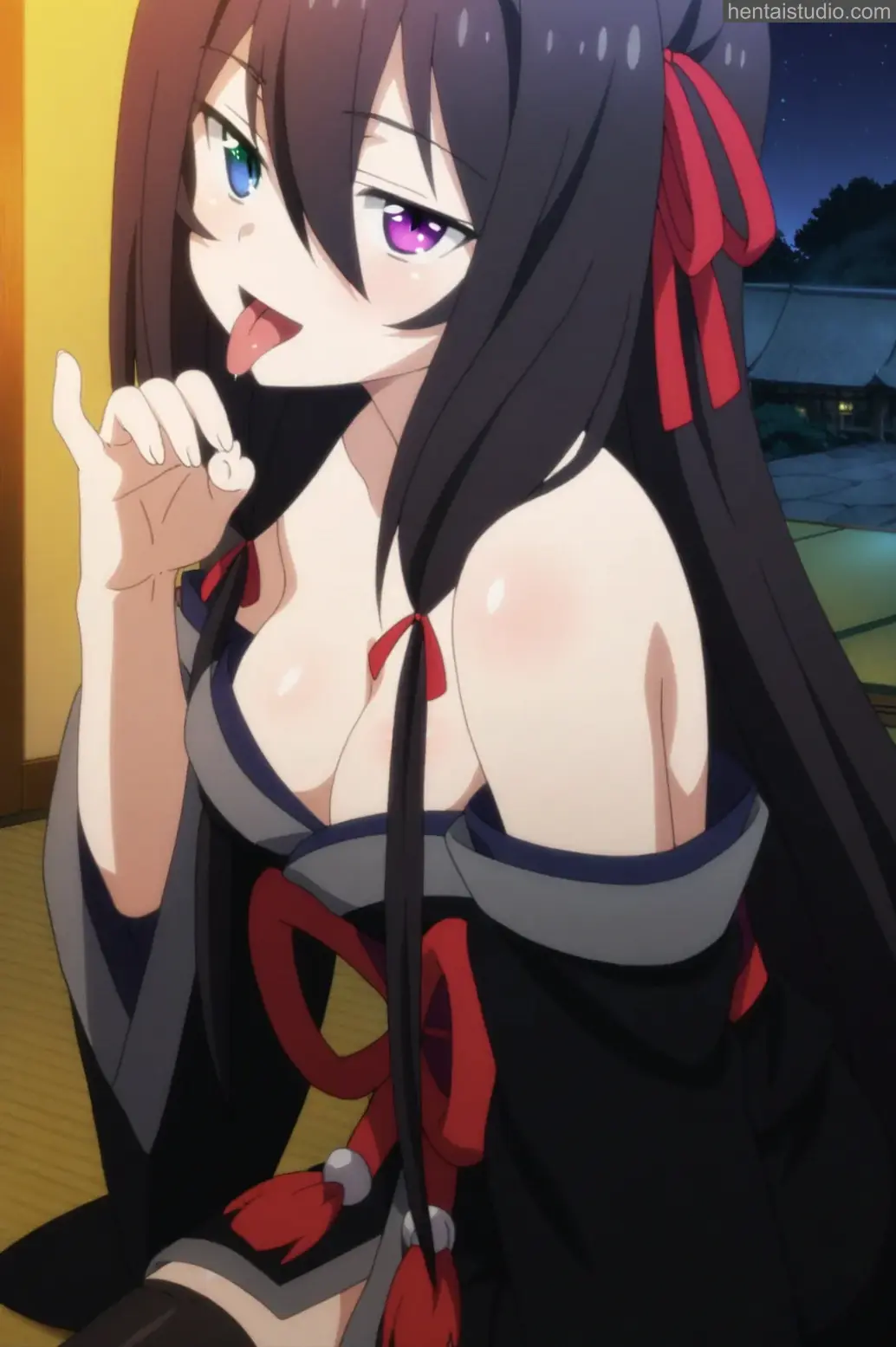 Yoruka Kirihime from Undefeated Bahamut Chronicle hentai art 12 of 369