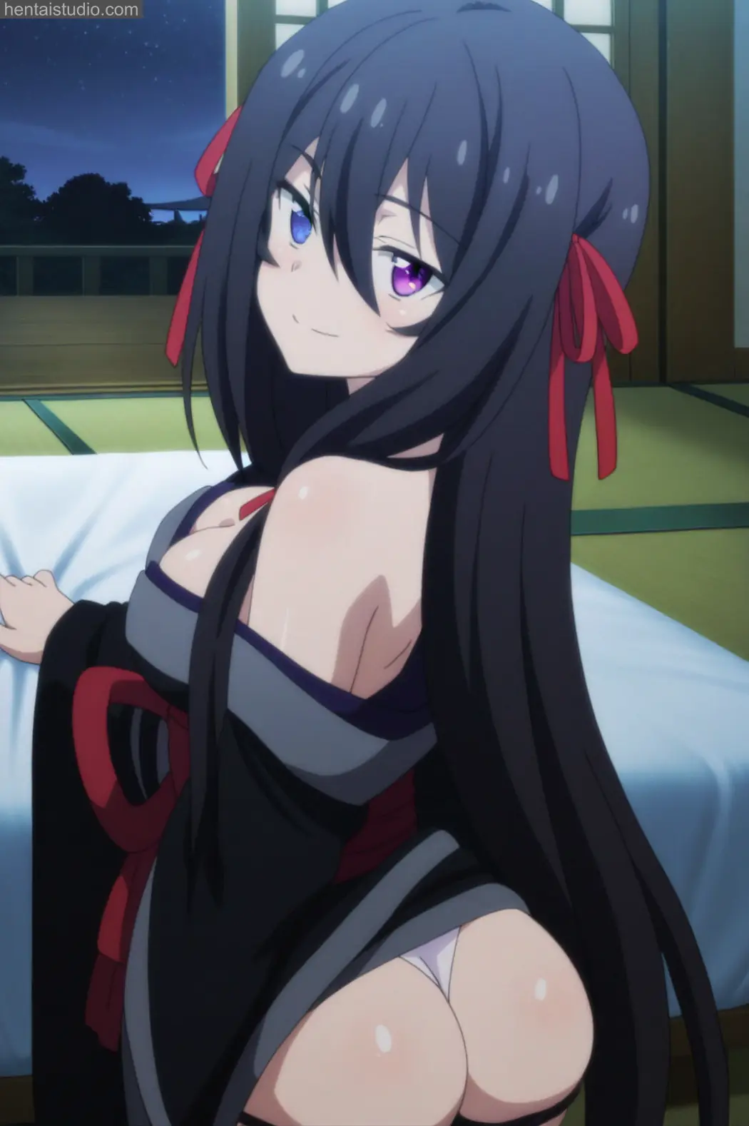 Yoruka Kirihime from Undefeated Bahamut Chronicle hentai art 127 of 369
