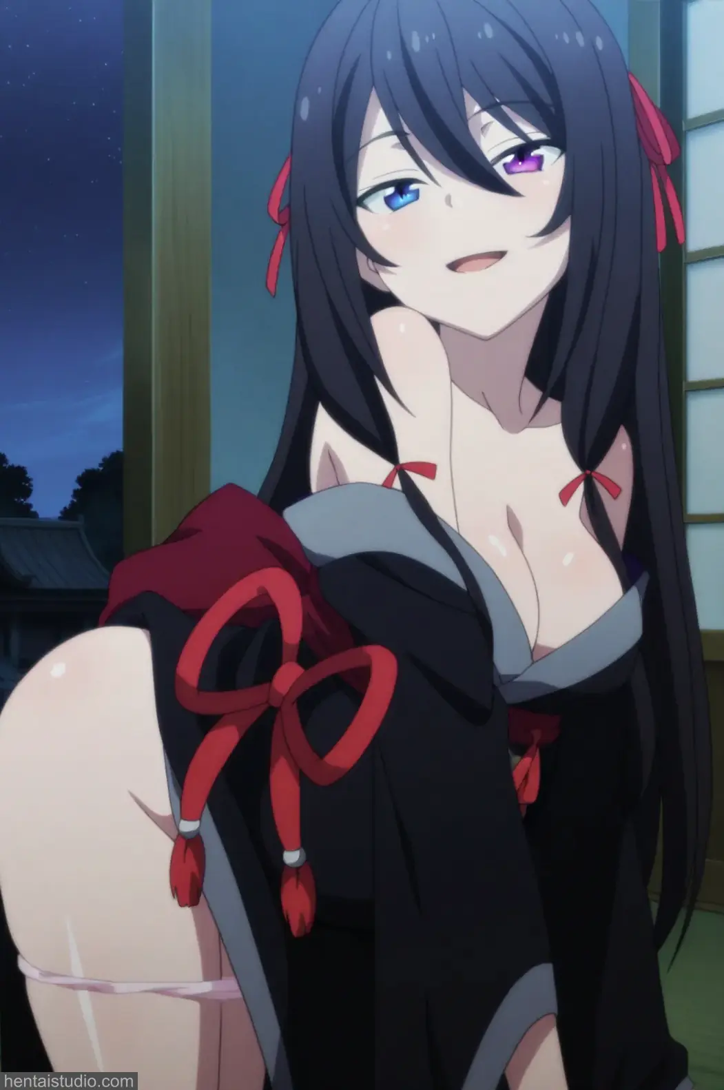Yoruka Kirihime from Undefeated Bahamut Chronicle hentai art 128 of 369