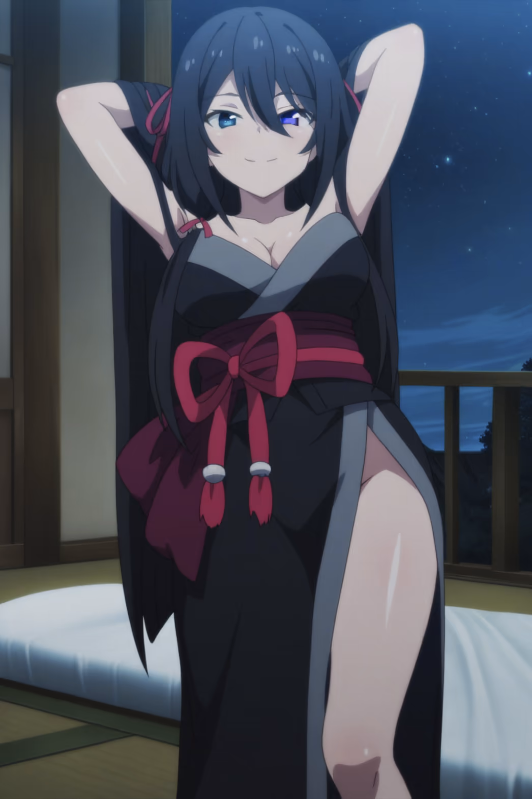 Yoruka Kirihime from Undefeated Bahamut Chronicle (Saijaku Muhai no Bahamut) — image 130 of 369