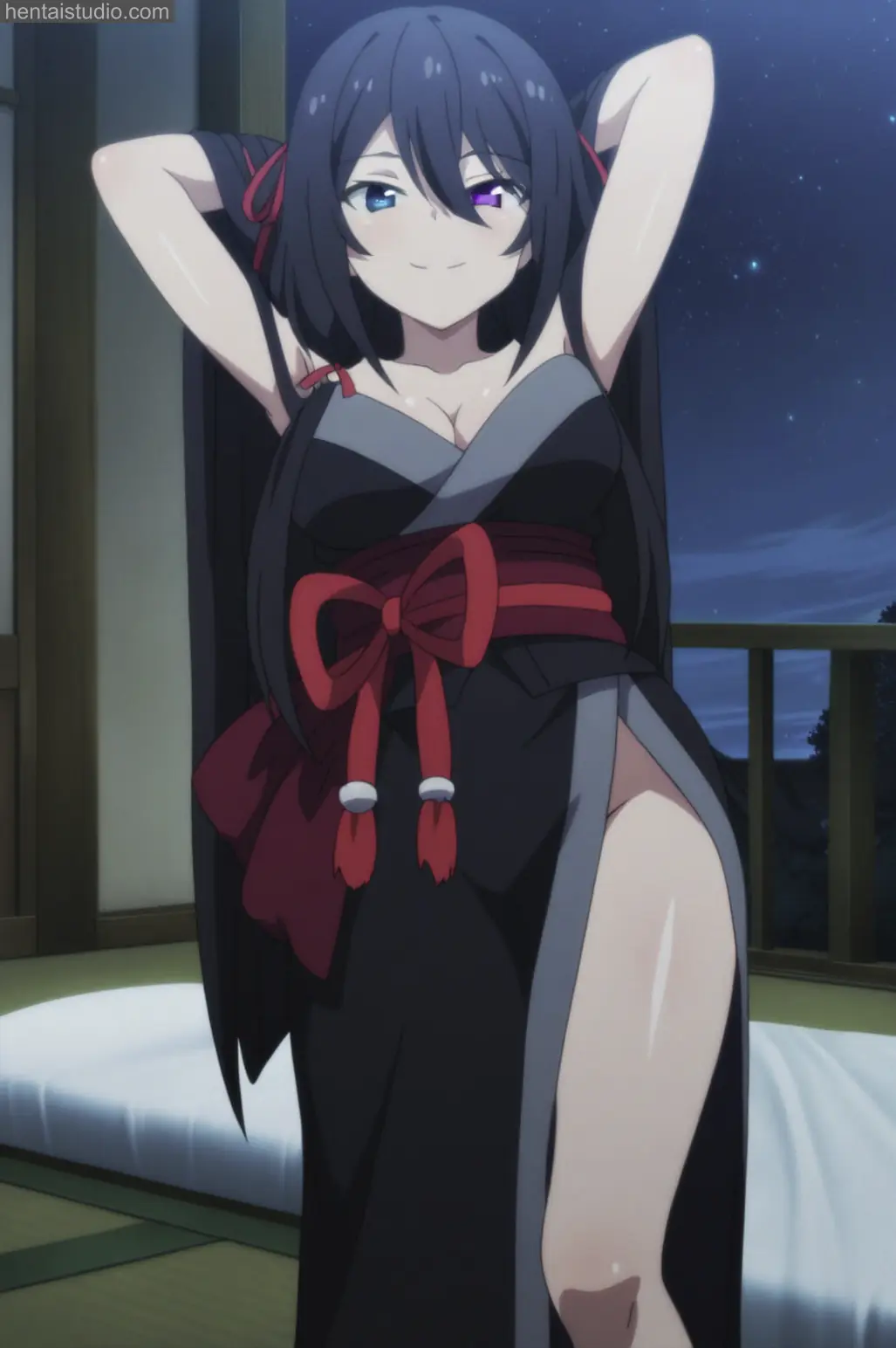 Yoruka Kirihime from Undefeated Bahamut Chronicle hentai art 130 of 369