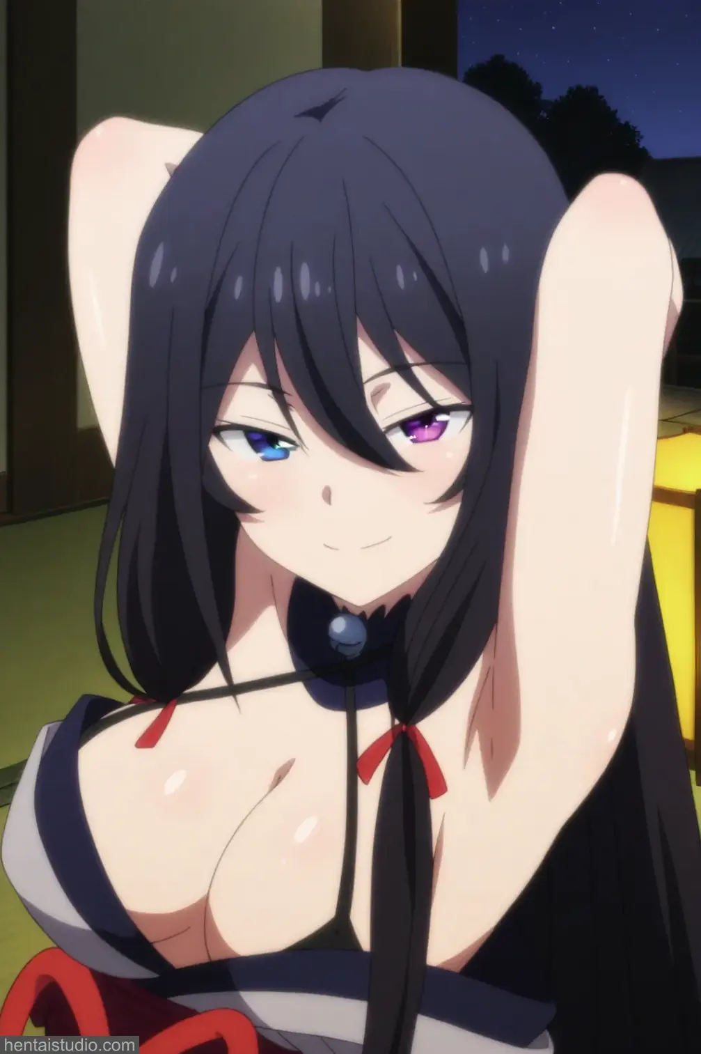 Yoruka Kirihime from Undefeated Bahamut Chronicle hentai art 131 of 369
