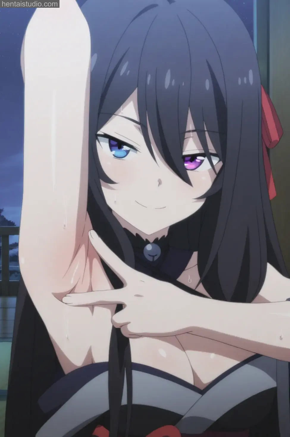 Yoruka Kirihime from Undefeated Bahamut Chronicle hentai art 132 of 369
