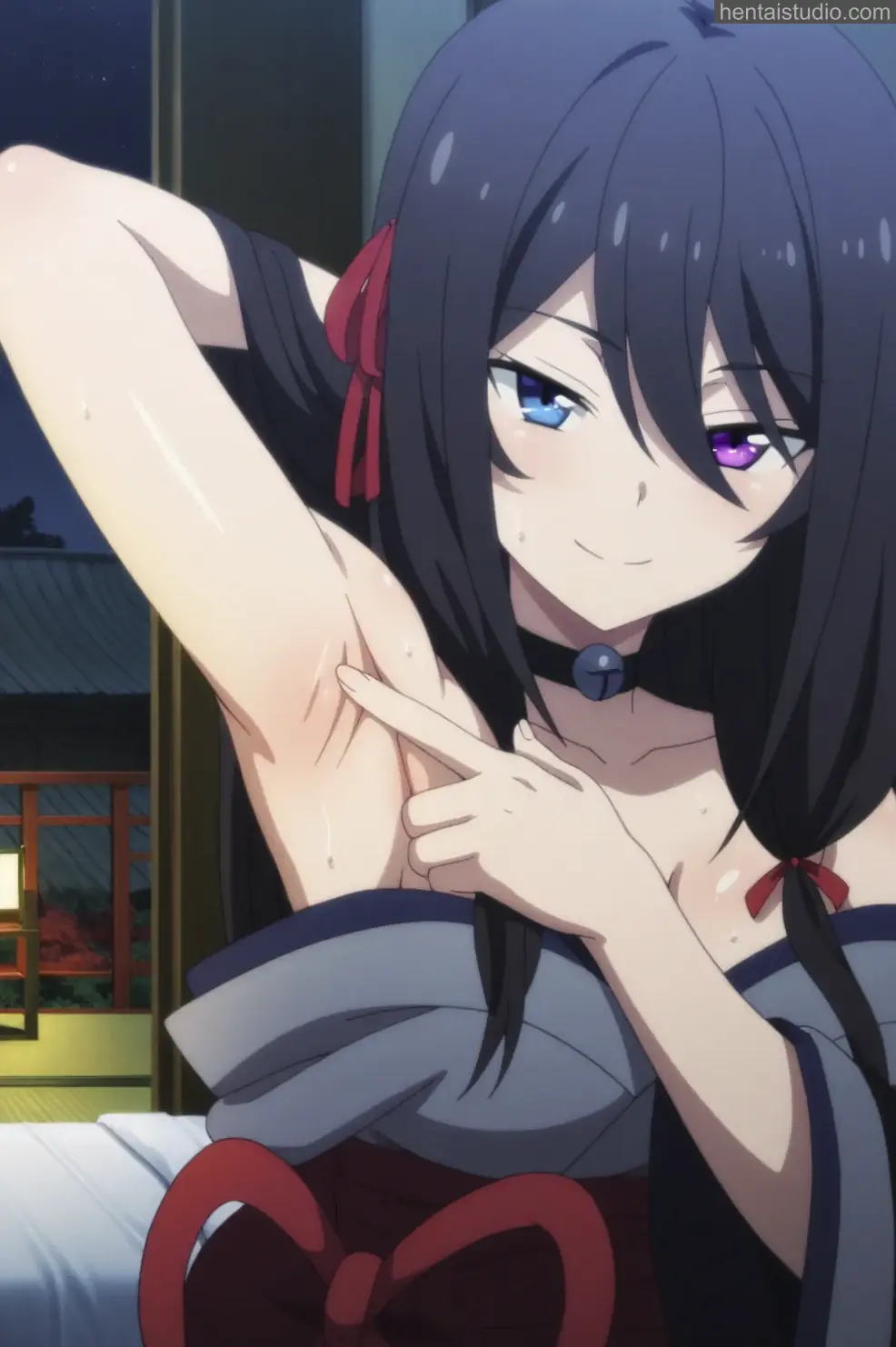 Yoruka Kirihime from Undefeated Bahamut Chronicle hentai art 133 of 369