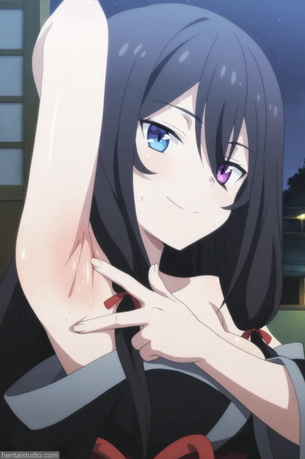 Yoruka Kirihime from Undefeated Bahamut Chronicle hentai art 134 of 369