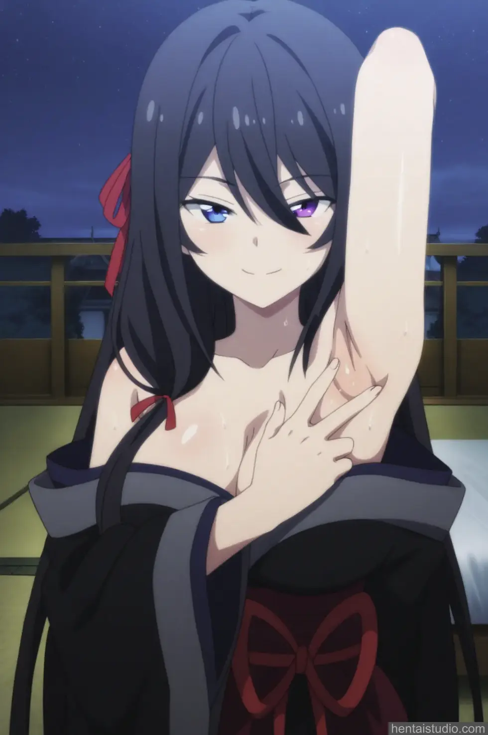 Yoruka Kirihime from Undefeated Bahamut Chronicle hentai art 135 of 369