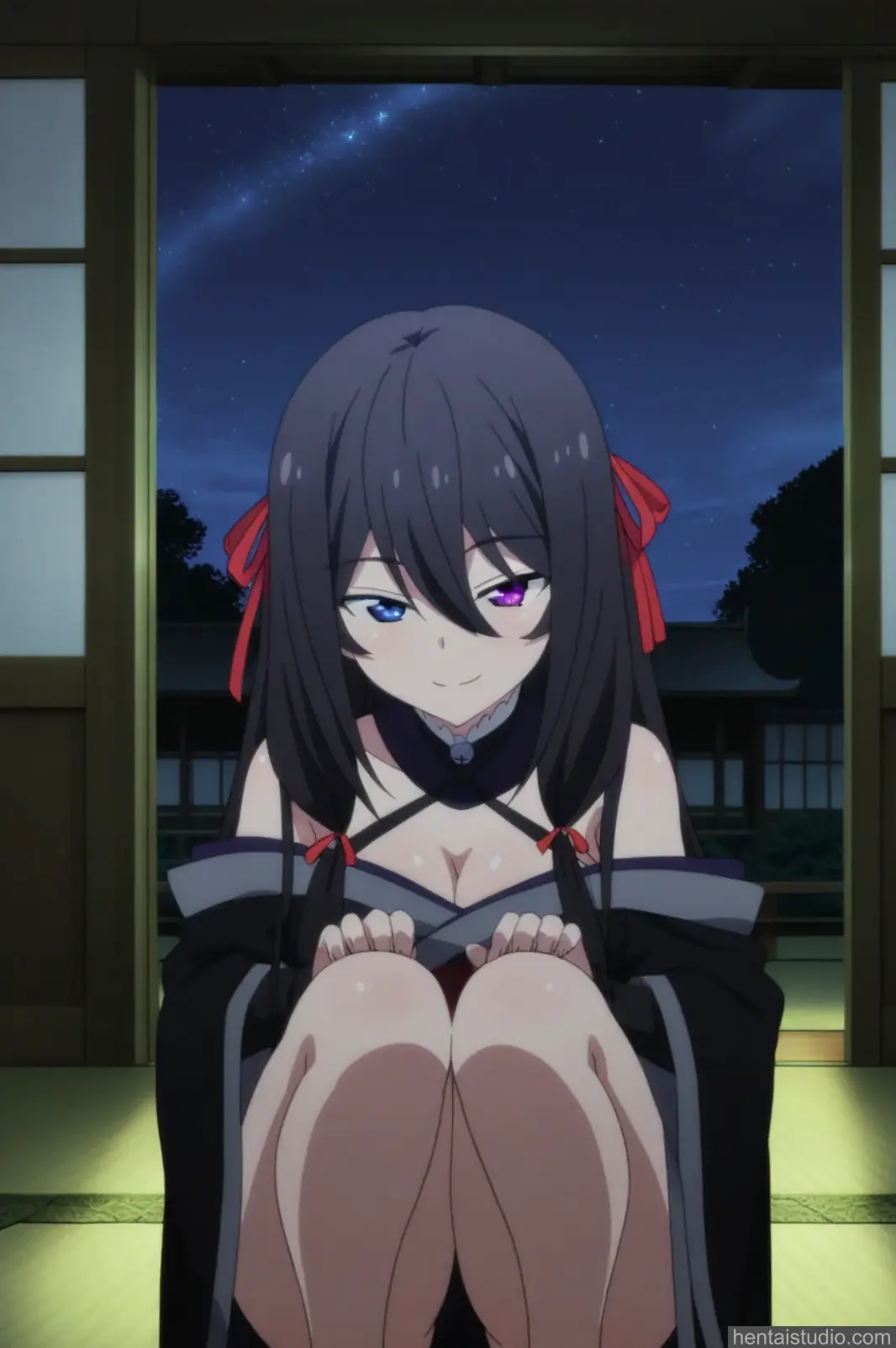 Yoruka Kirihime from Undefeated Bahamut Chronicle hentai art 136 of 369