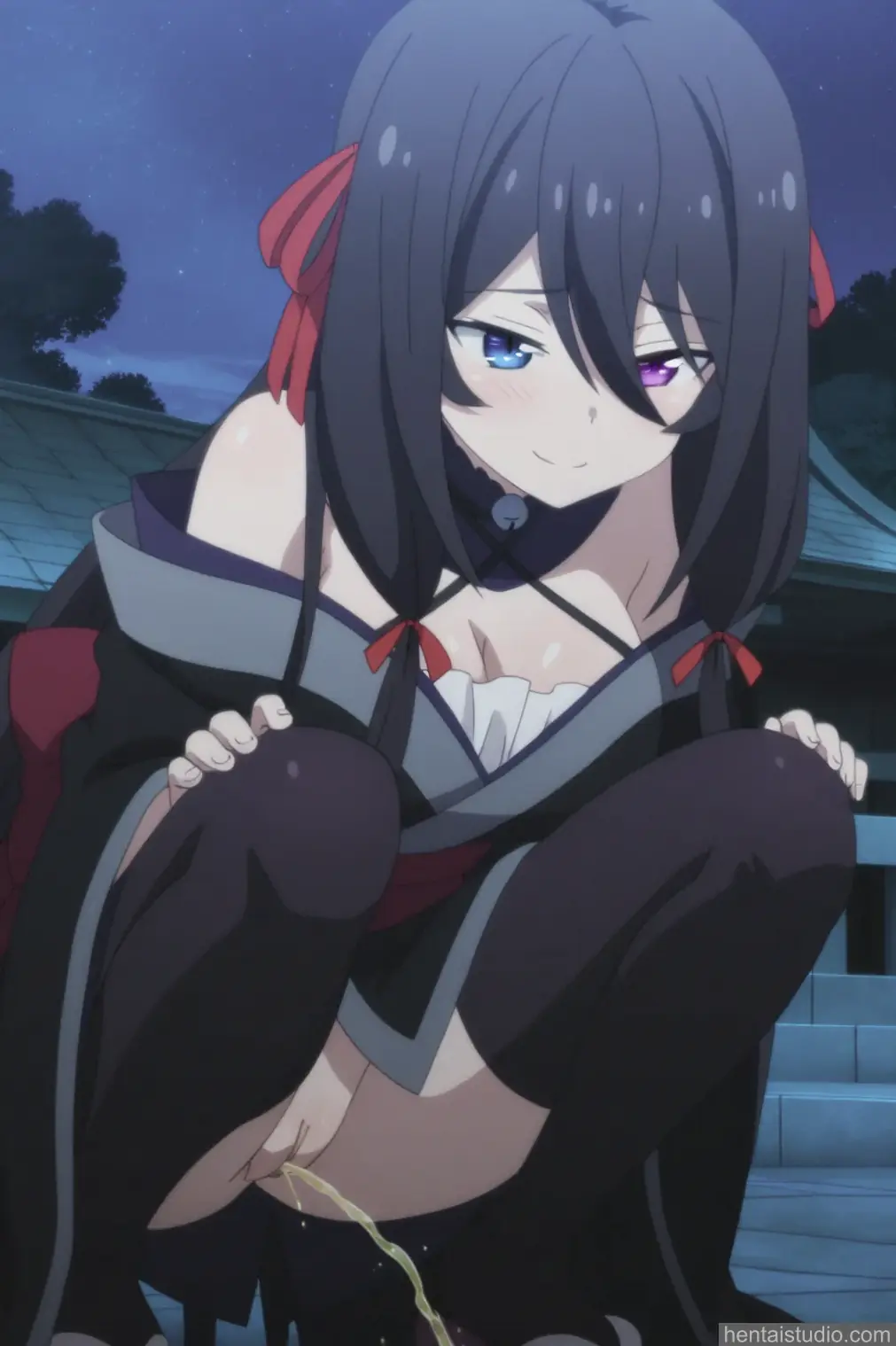 Yoruka Kirihime from Undefeated Bahamut Chronicle hentai art 137 of 369