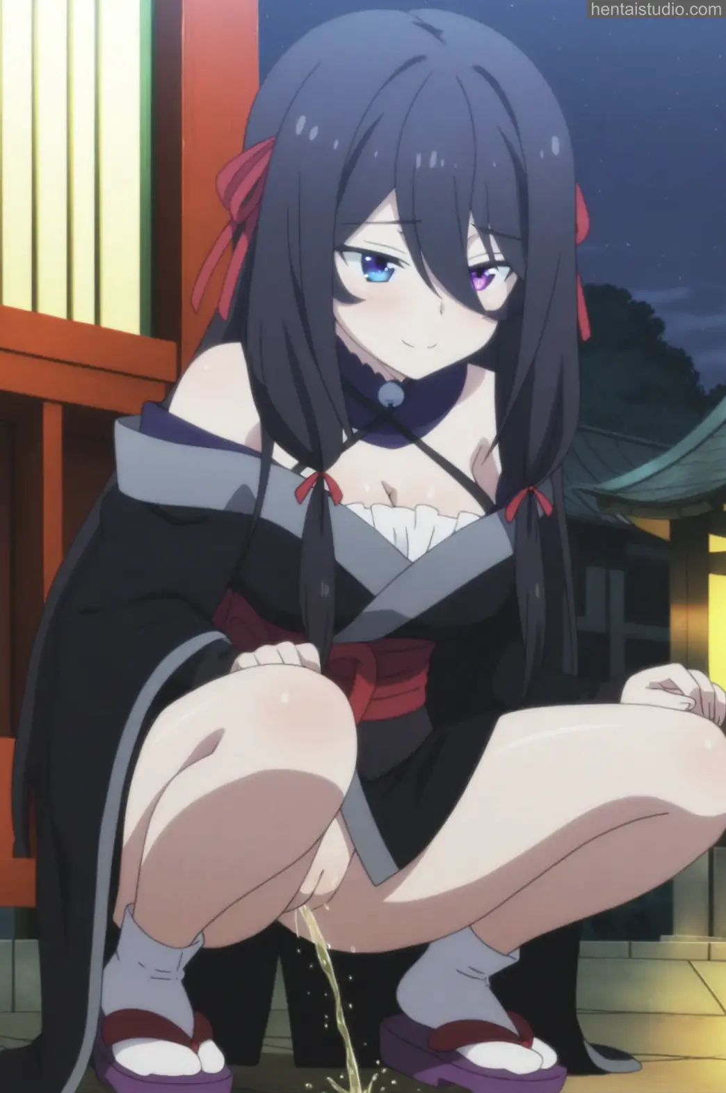 Yoruka Kirihime from Undefeated Bahamut Chronicle hentai art 138 of 369