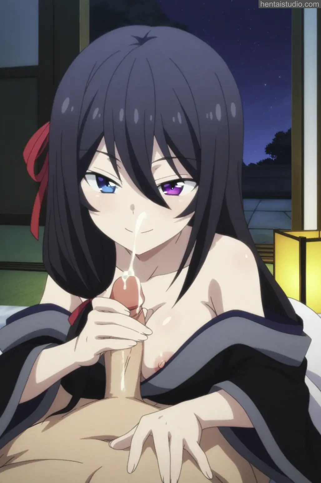 Yoruka Kirihime from Undefeated Bahamut Chronicle hentai art 139 of 369