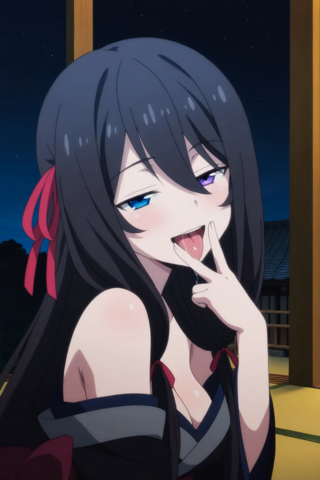 Yoruka Kirihime from Undefeated Bahamut Chronicle (Saijaku Muhai no Bahamut) — image 14 of 369