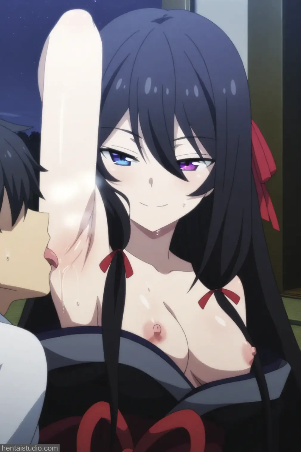 Yoruka Kirihime from Undefeated Bahamut Chronicle hentai art 142 of 369