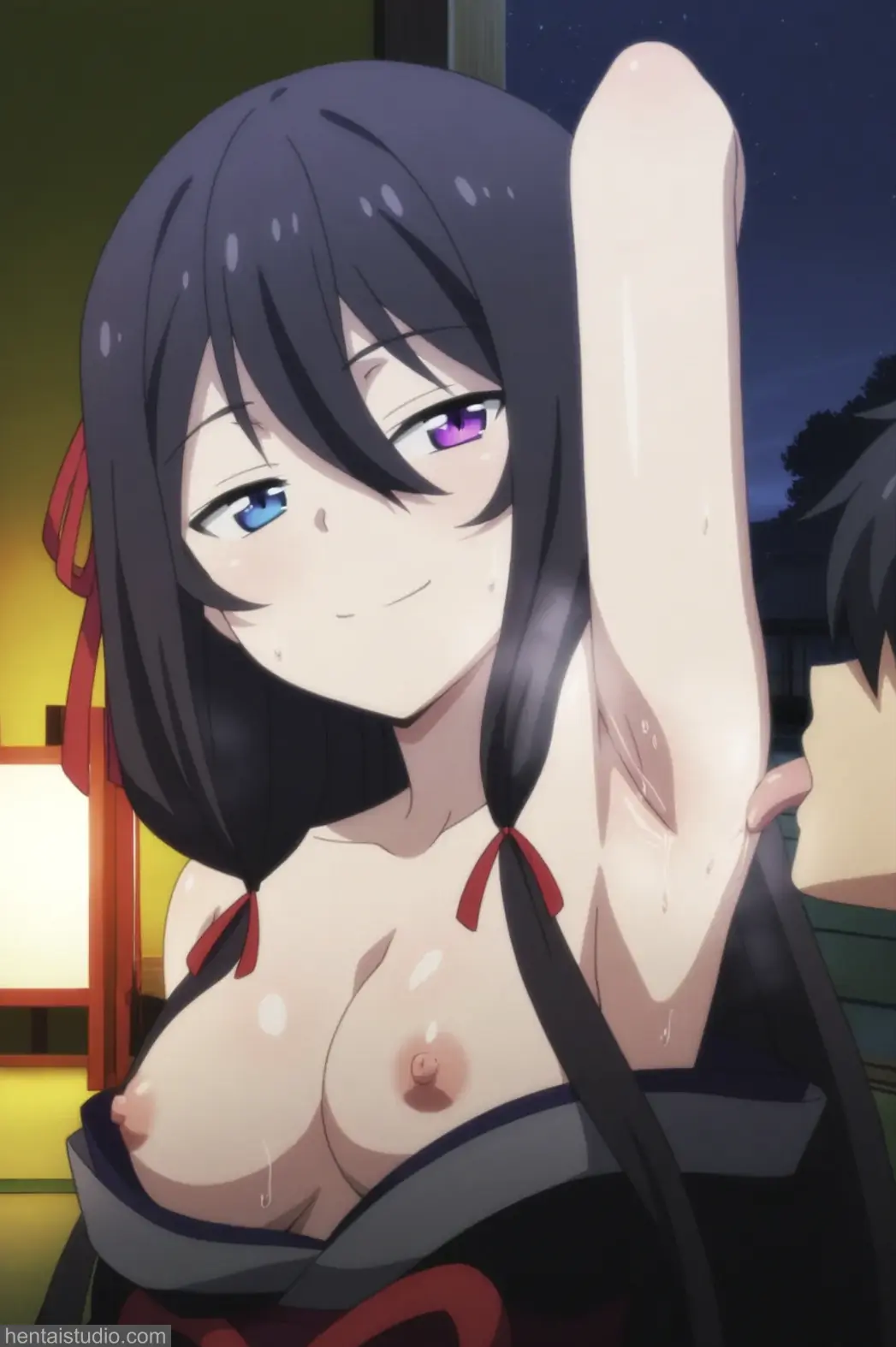 Yoruka Kirihime from Undefeated Bahamut Chronicle hentai art 144 of 369