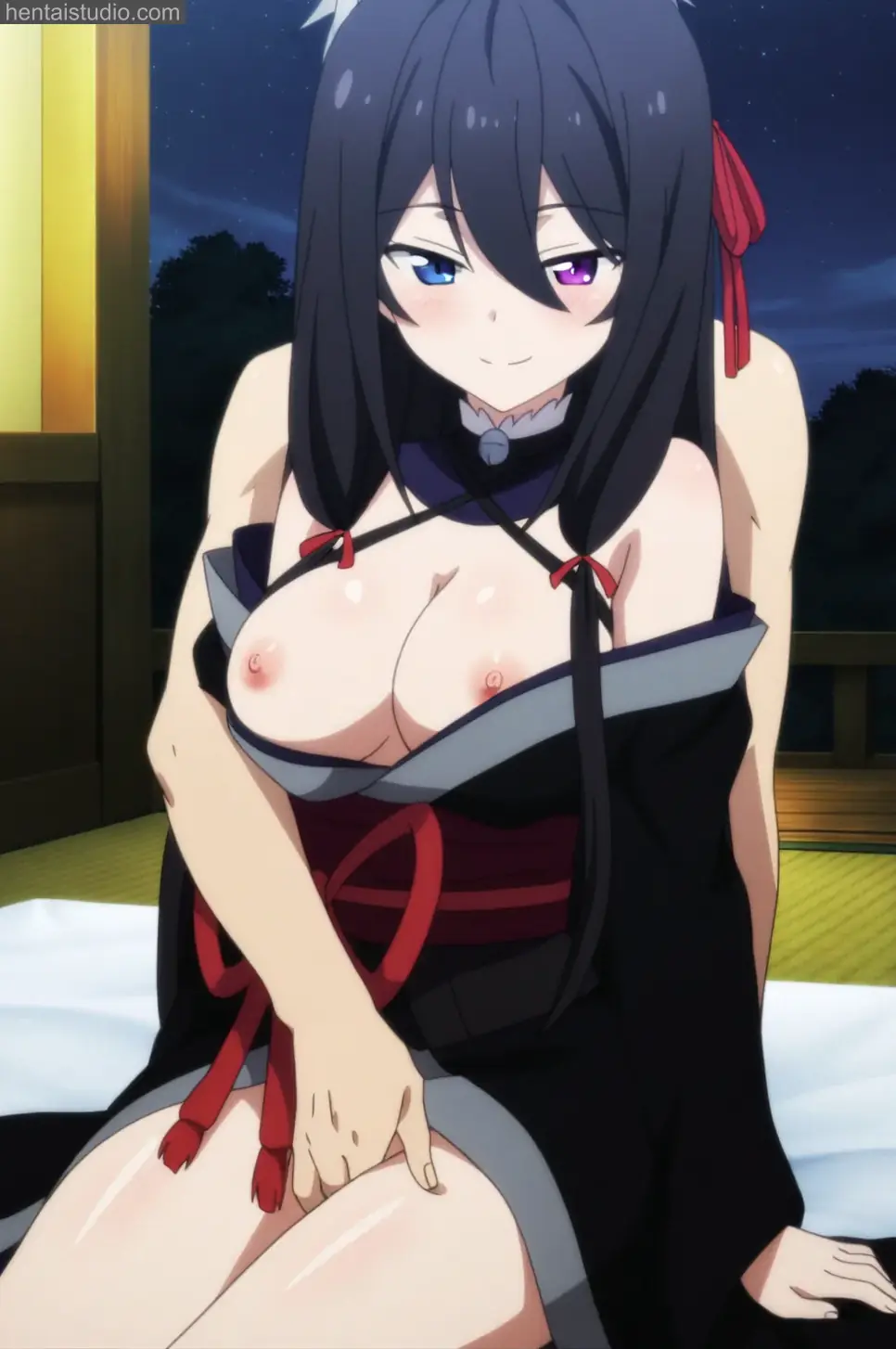 Yoruka Kirihime from Undefeated Bahamut Chronicle hentai art 149 of 369