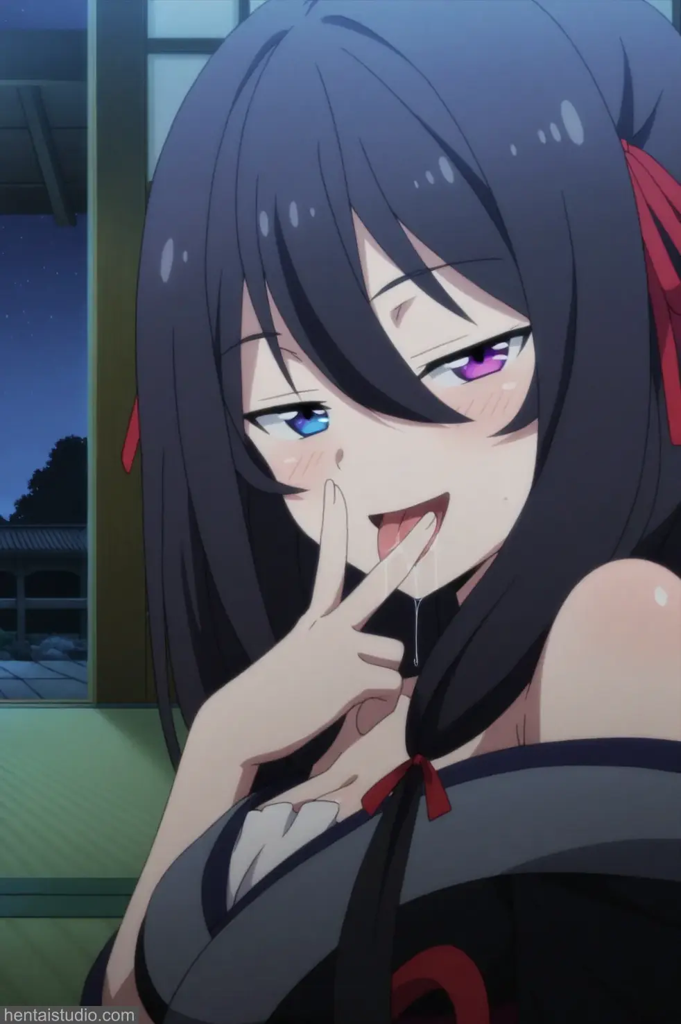 Yoruka Kirihime from Undefeated Bahamut Chronicle hentai art 15 of 369