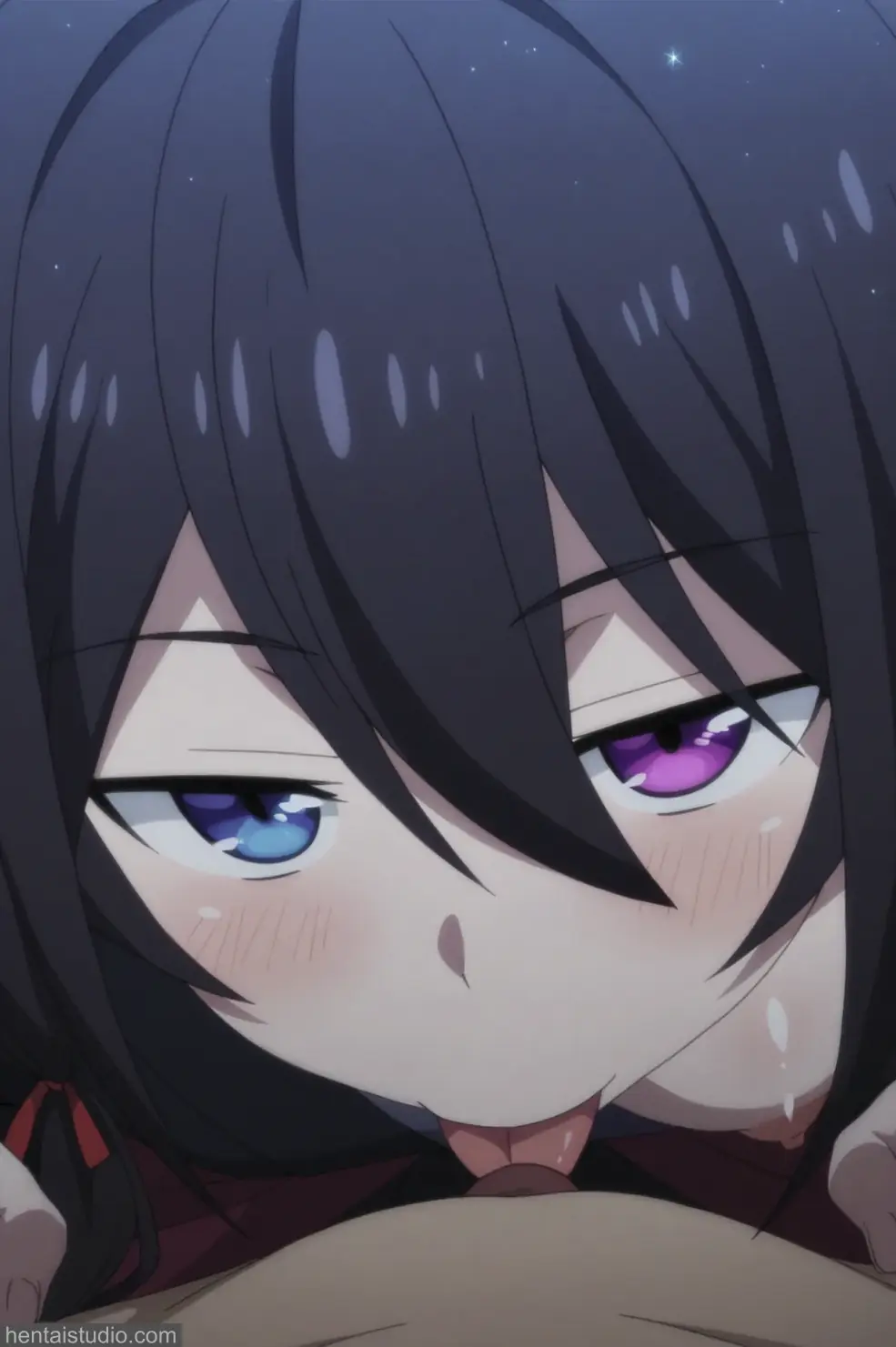 Yoruka Kirihime from Undefeated Bahamut Chronicle hentai art 152 of 369