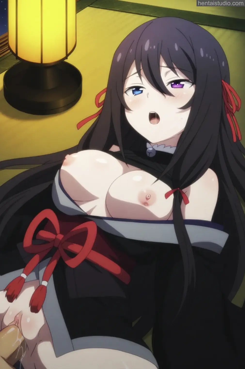 Yoruka Kirihime from Undefeated Bahamut Chronicle hentai art 156 of 369