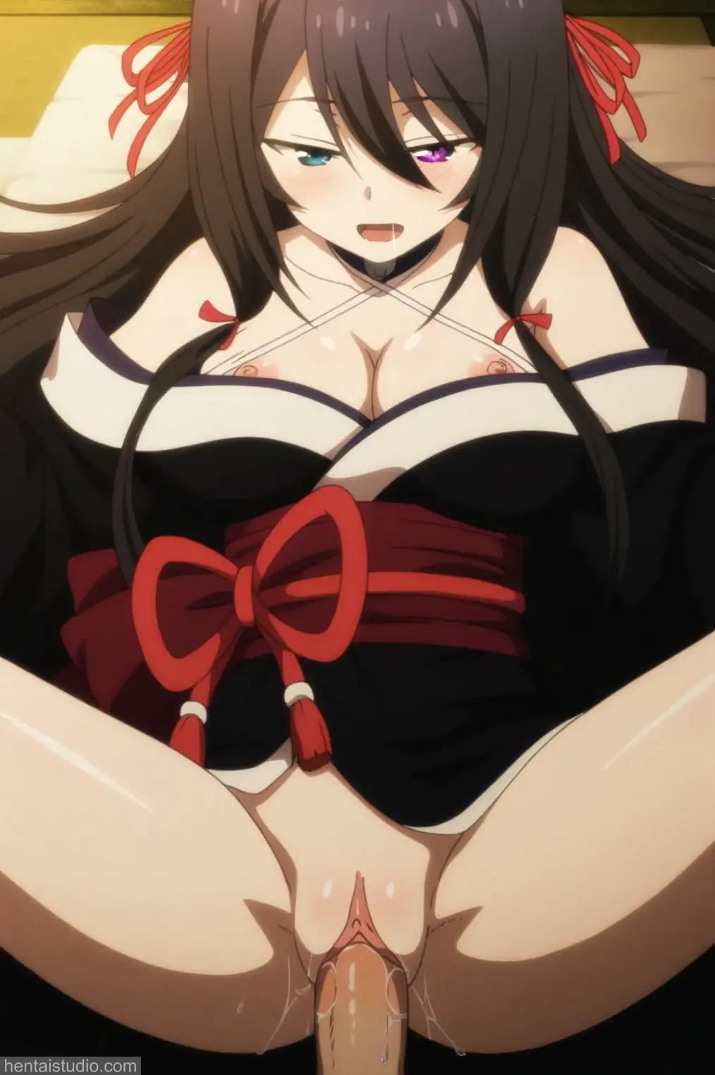 Yoruka Kirihime from Undefeated Bahamut Chronicle hentai art 157 of 369