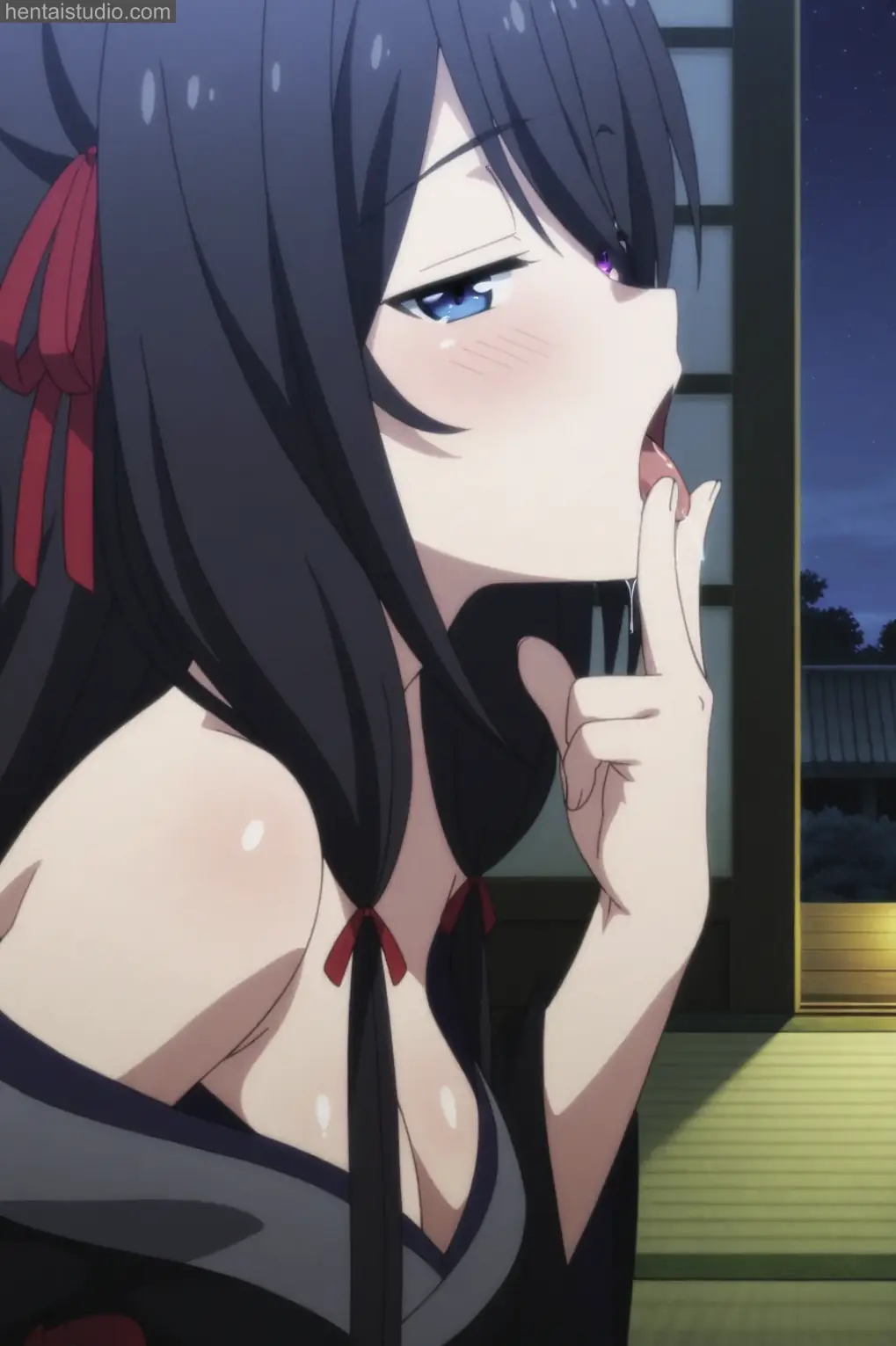 Yoruka Kirihime from Undefeated Bahamut Chronicle hentai art 16 of 369
