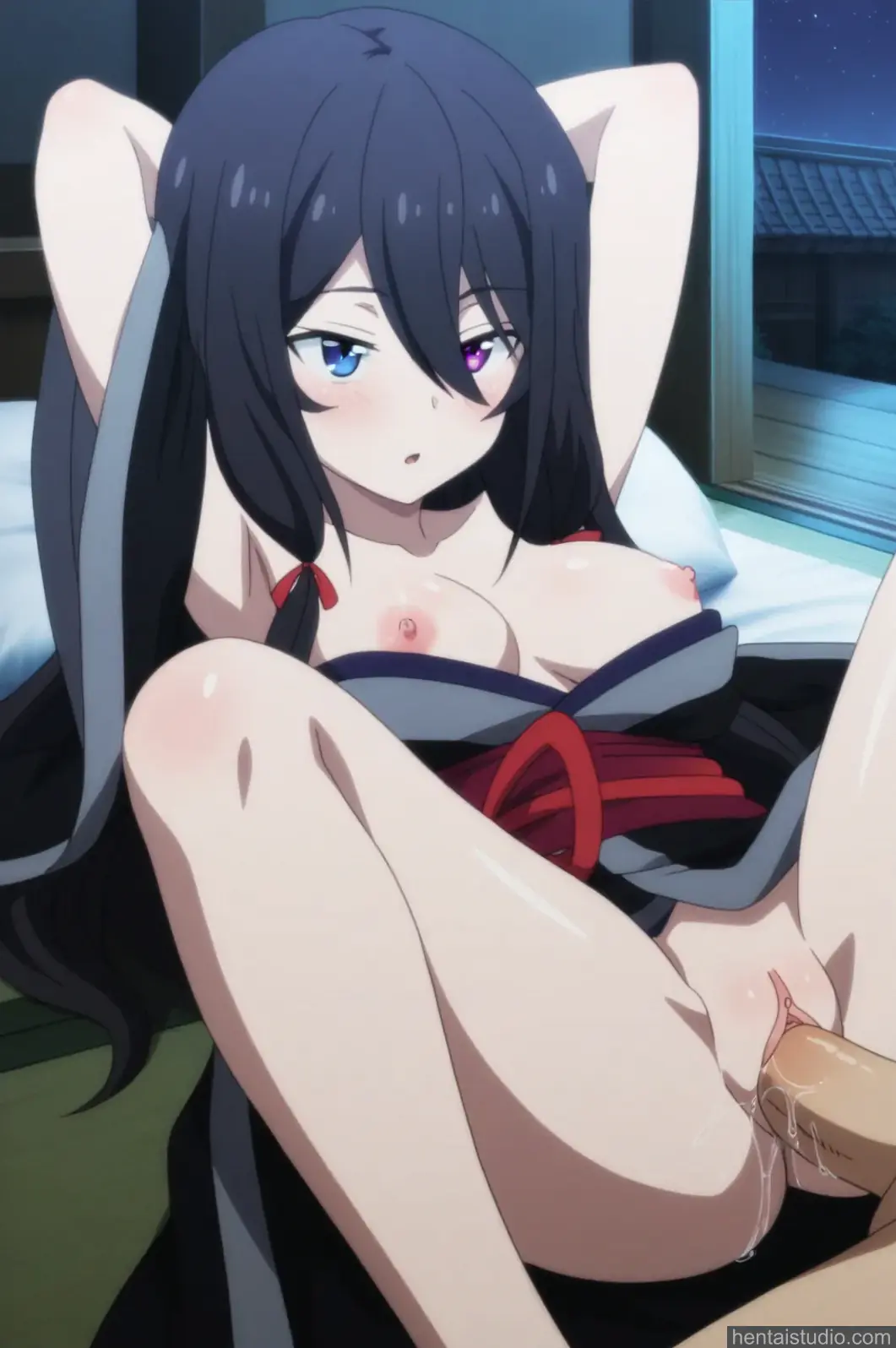 Yoruka Kirihime from Undefeated Bahamut Chronicle hentai art 169 of 369