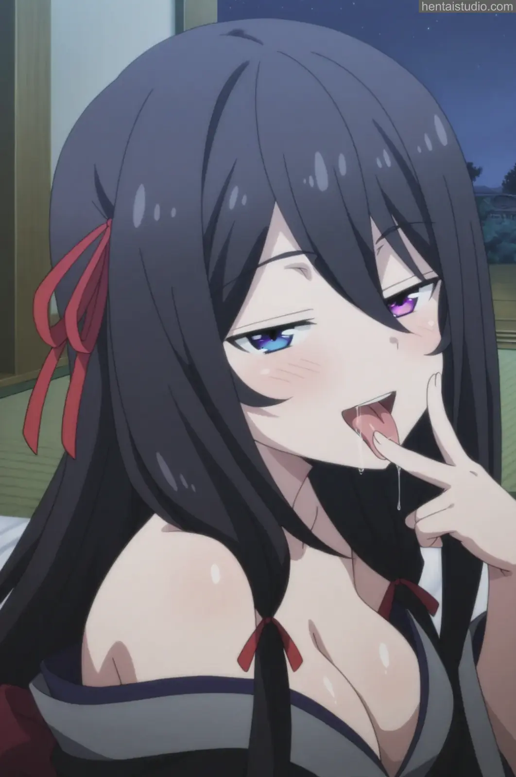 Yoruka Kirihime from Undefeated Bahamut Chronicle hentai art 17 of 369