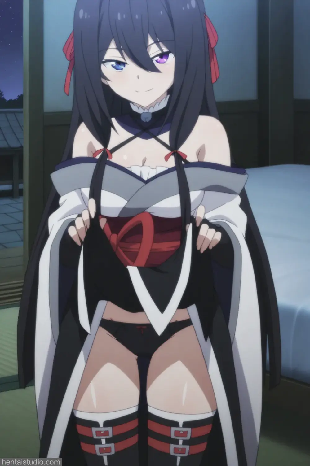 Yoruka Kirihime from Undefeated Bahamut Chronicle hentai art 19 of 369