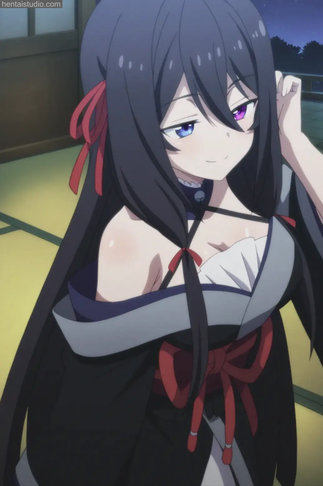 Yoruka Kirihime from Undefeated Bahamut Chronicle hentai art 2 of 369