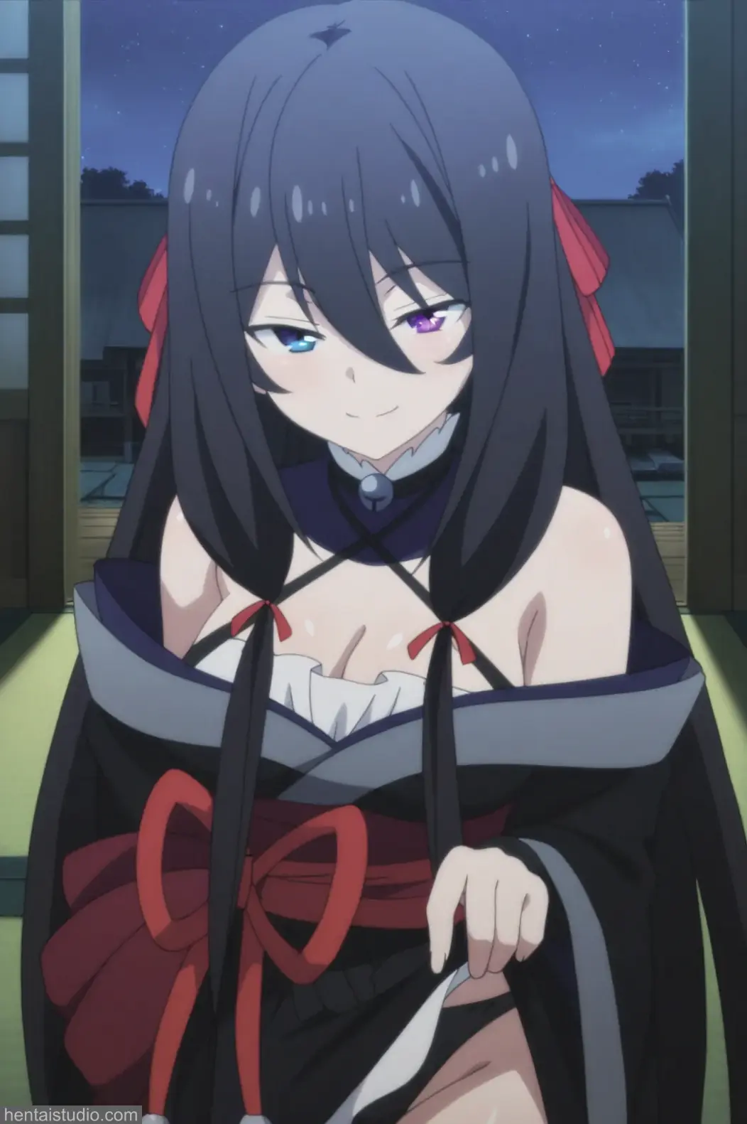 Yoruka Kirihime from Undefeated Bahamut Chronicle hentai art 20 of 369