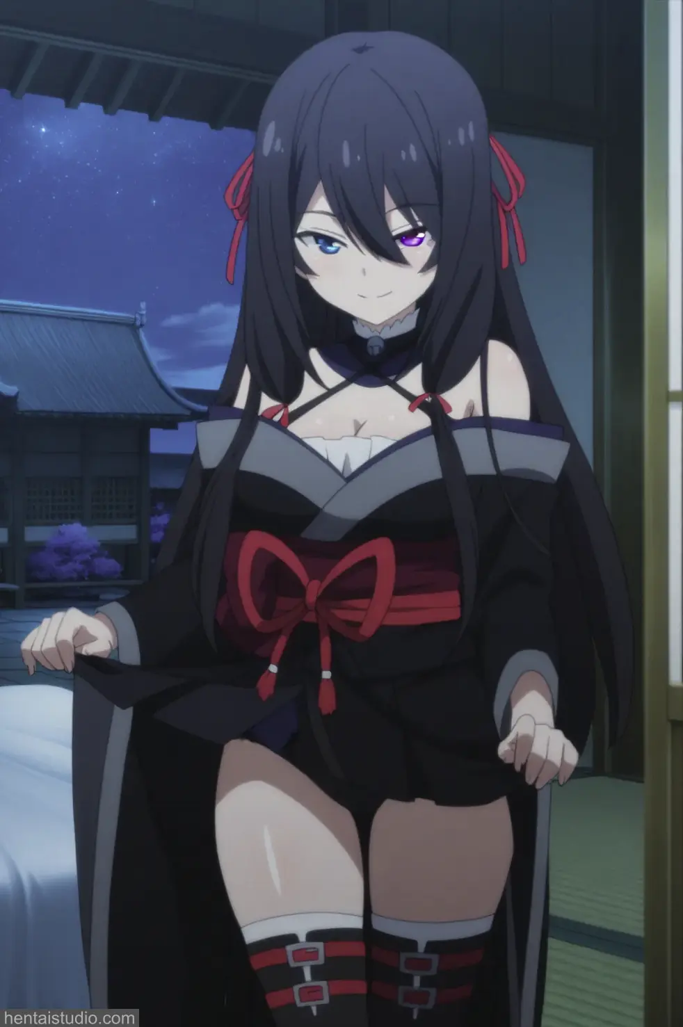 Yoruka Kirihime from Undefeated Bahamut Chronicle hentai art 21 of 369