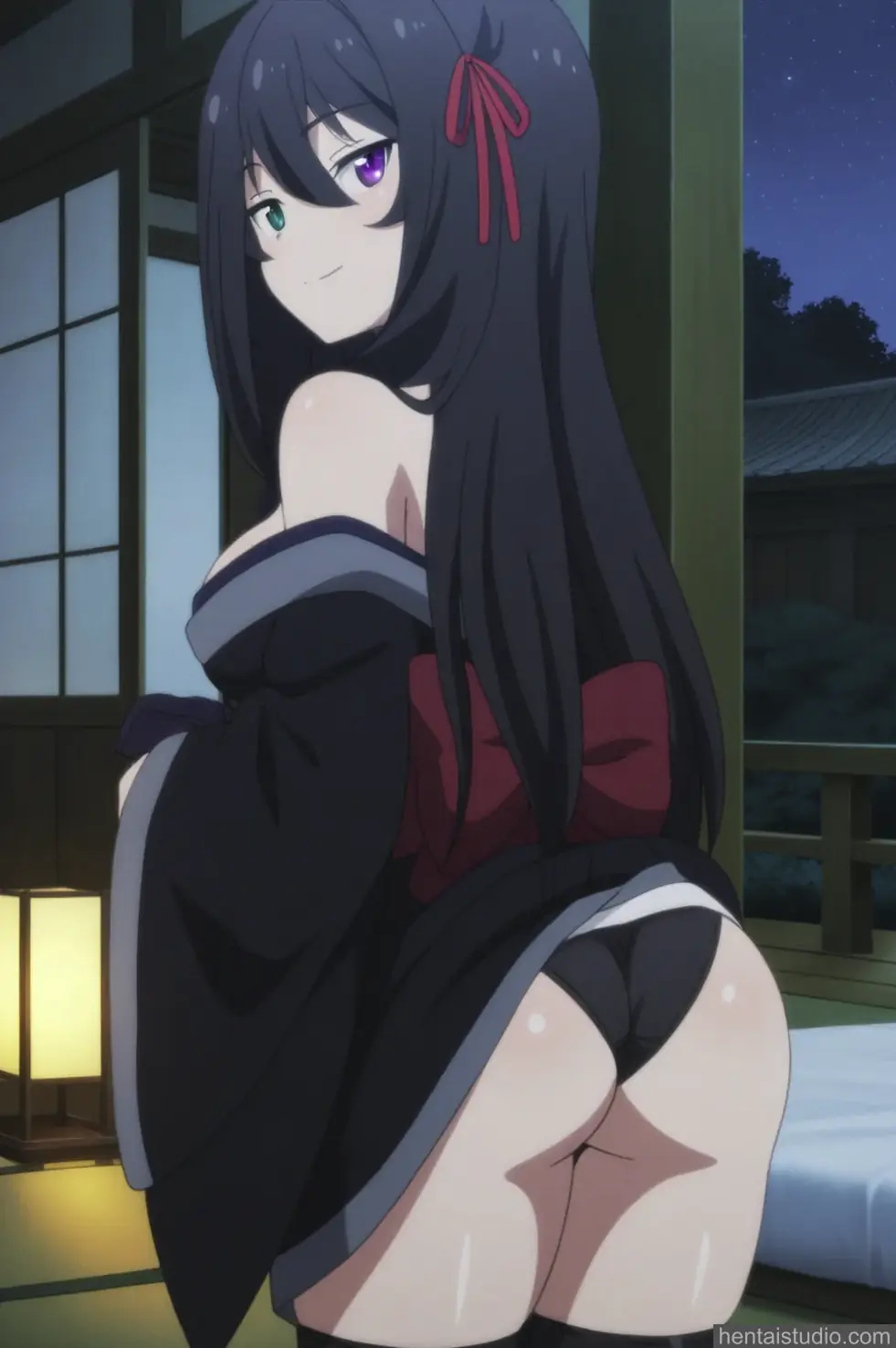 Yoruka Kirihime from Undefeated Bahamut Chronicle hentai art 22 of 369