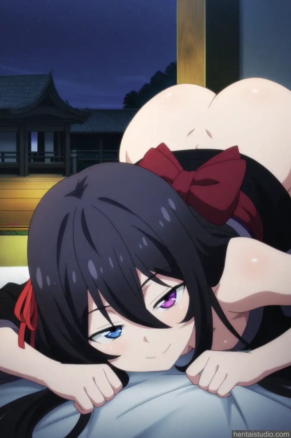 Yoruka Kirihime from Undefeated Bahamut Chronicle hentai art 24 of 369