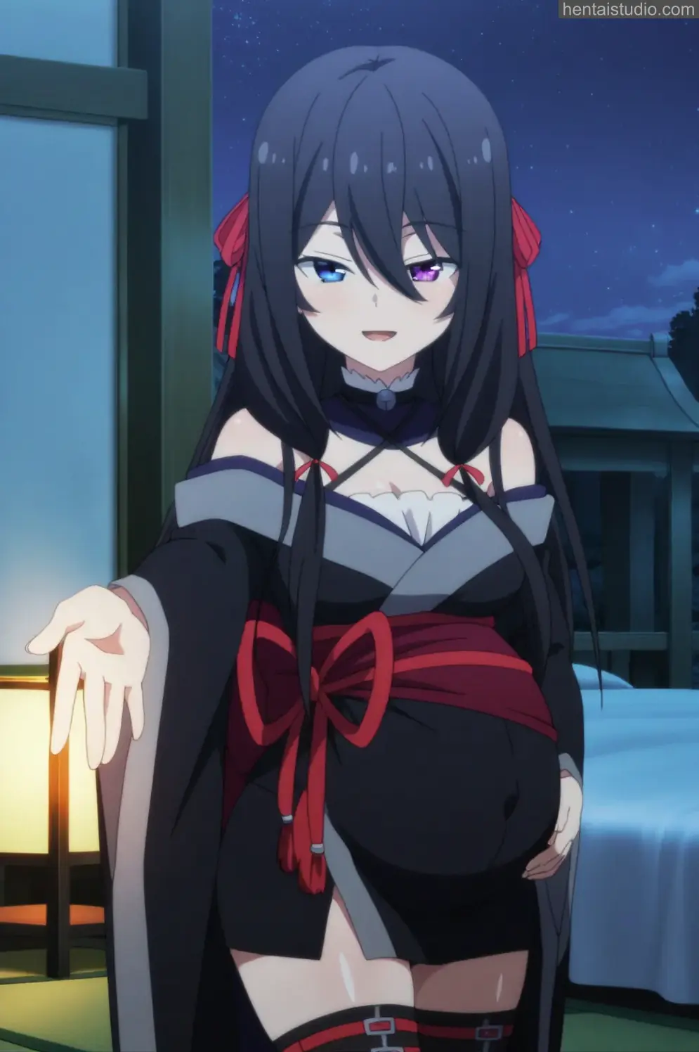Yoruka Kirihime from Undefeated Bahamut Chronicle hentai art 252 of 369