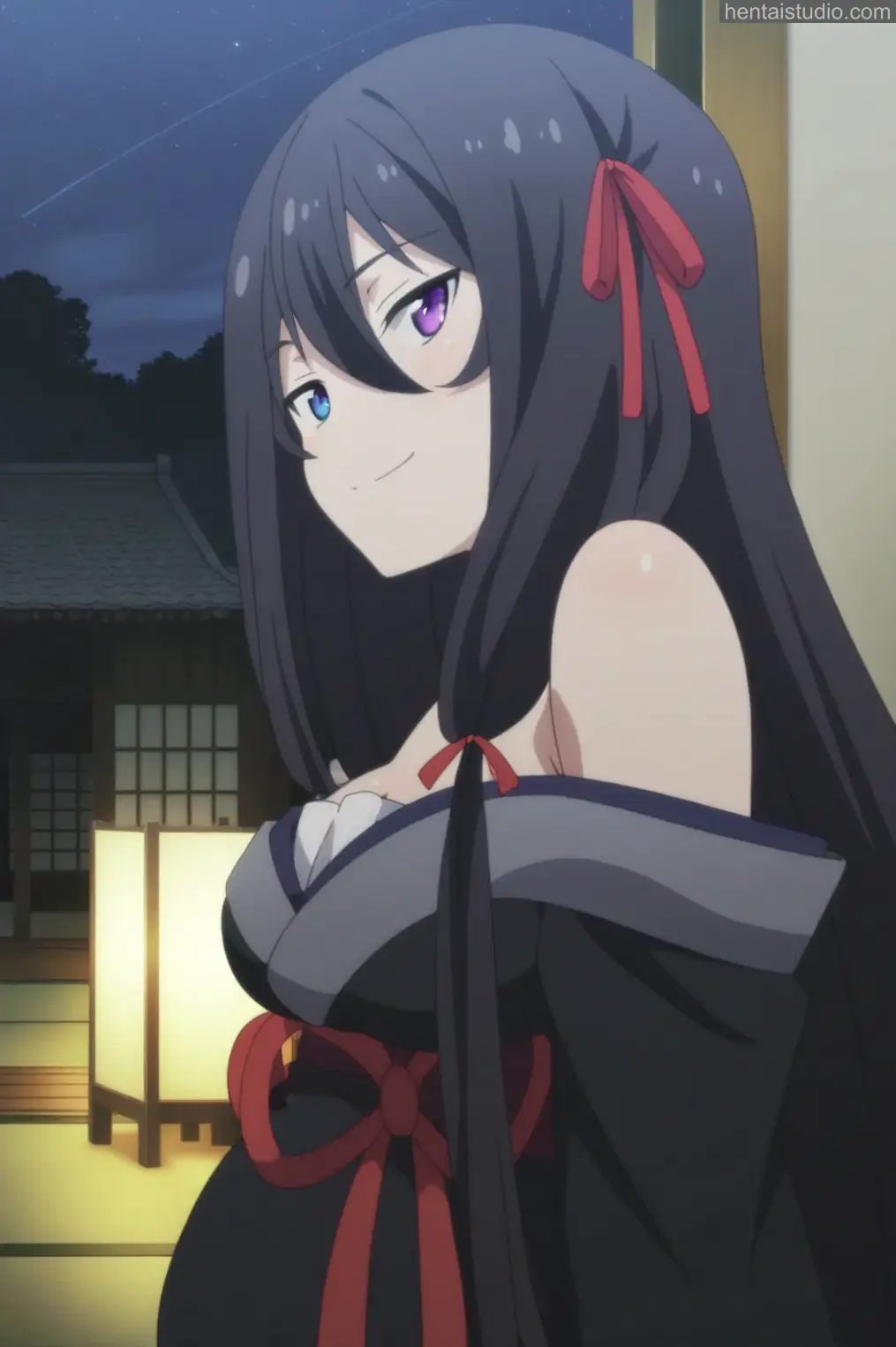 Yoruka Kirihime from Undefeated Bahamut Chronicle hentai art 253 of 369
