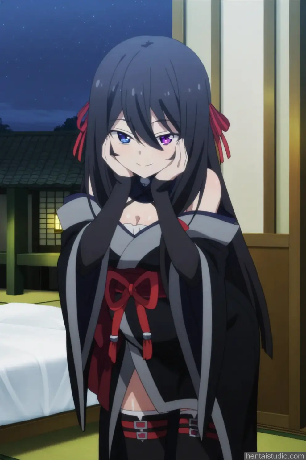 Yoruka Kirihime from Undefeated Bahamut Chronicle hentai art 254 of 369