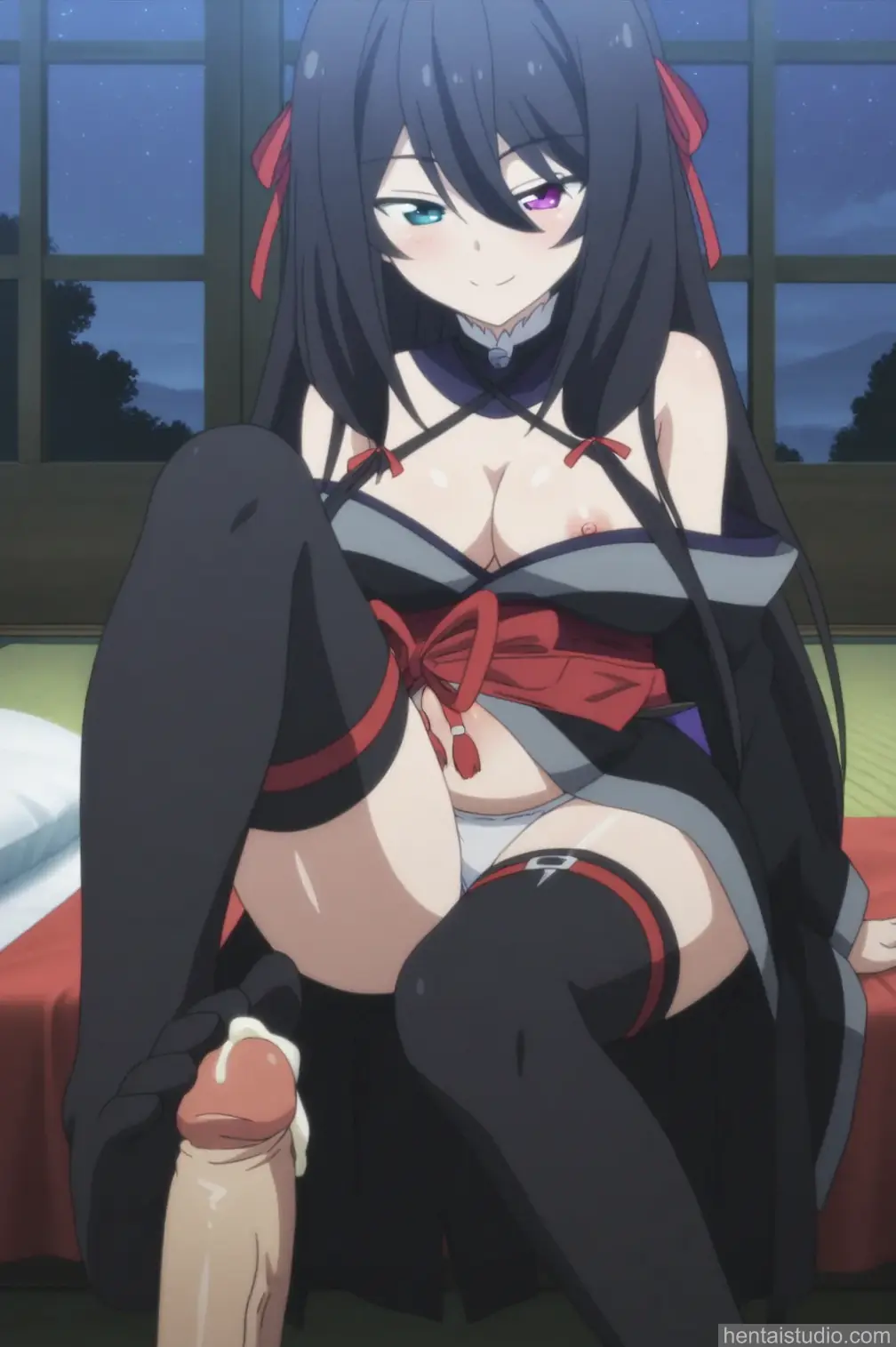 Yoruka Kirihime from Undefeated Bahamut Chronicle hentai art 289 of 369