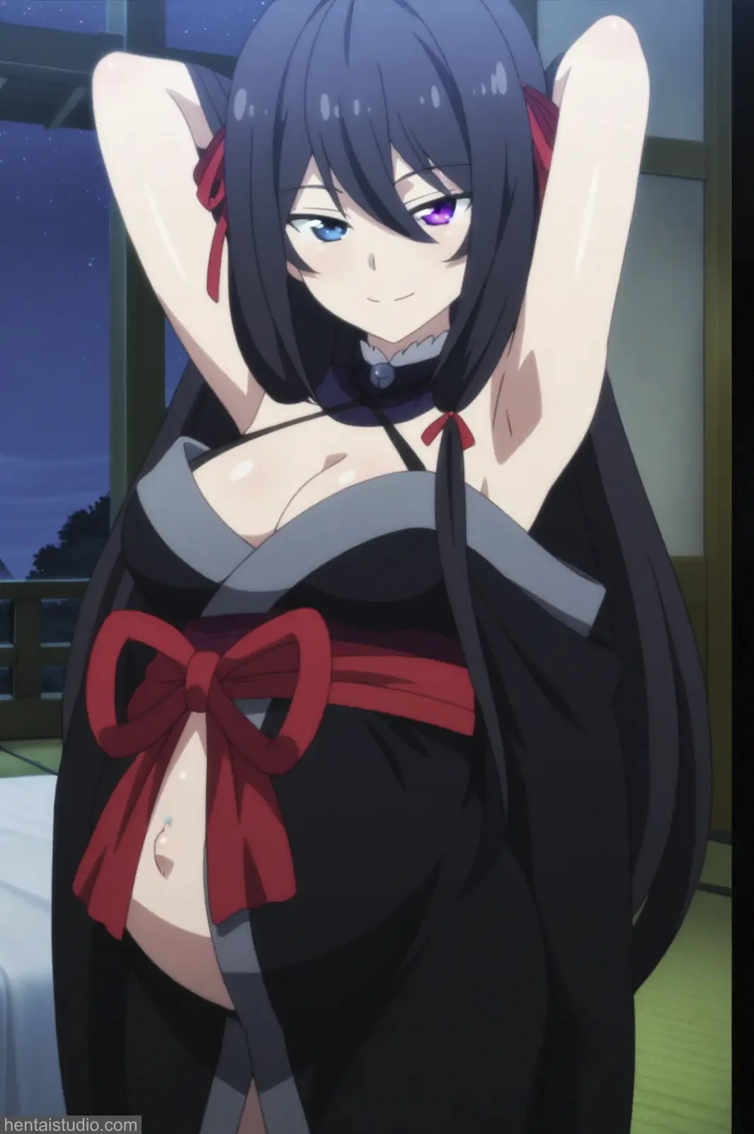 Yoruka Kirihime from Undefeated Bahamut Chronicle hentai art 295 of 369