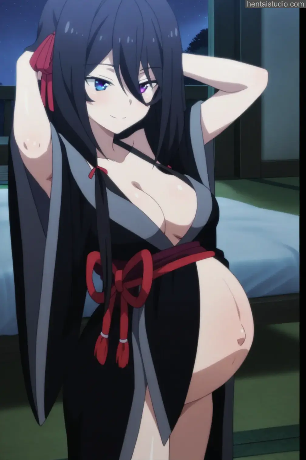 Yoruka Kirihime from Undefeated Bahamut Chronicle hentai art 296 of 369
