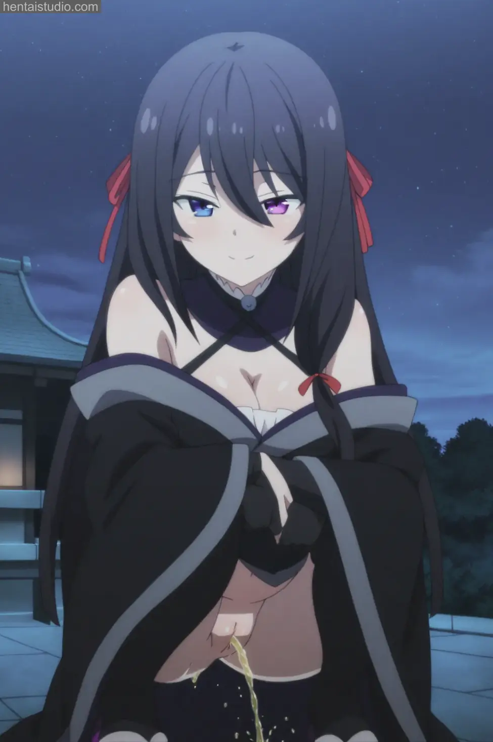 Yoruka Kirihime from Undefeated Bahamut Chronicle hentai art 297 of 369