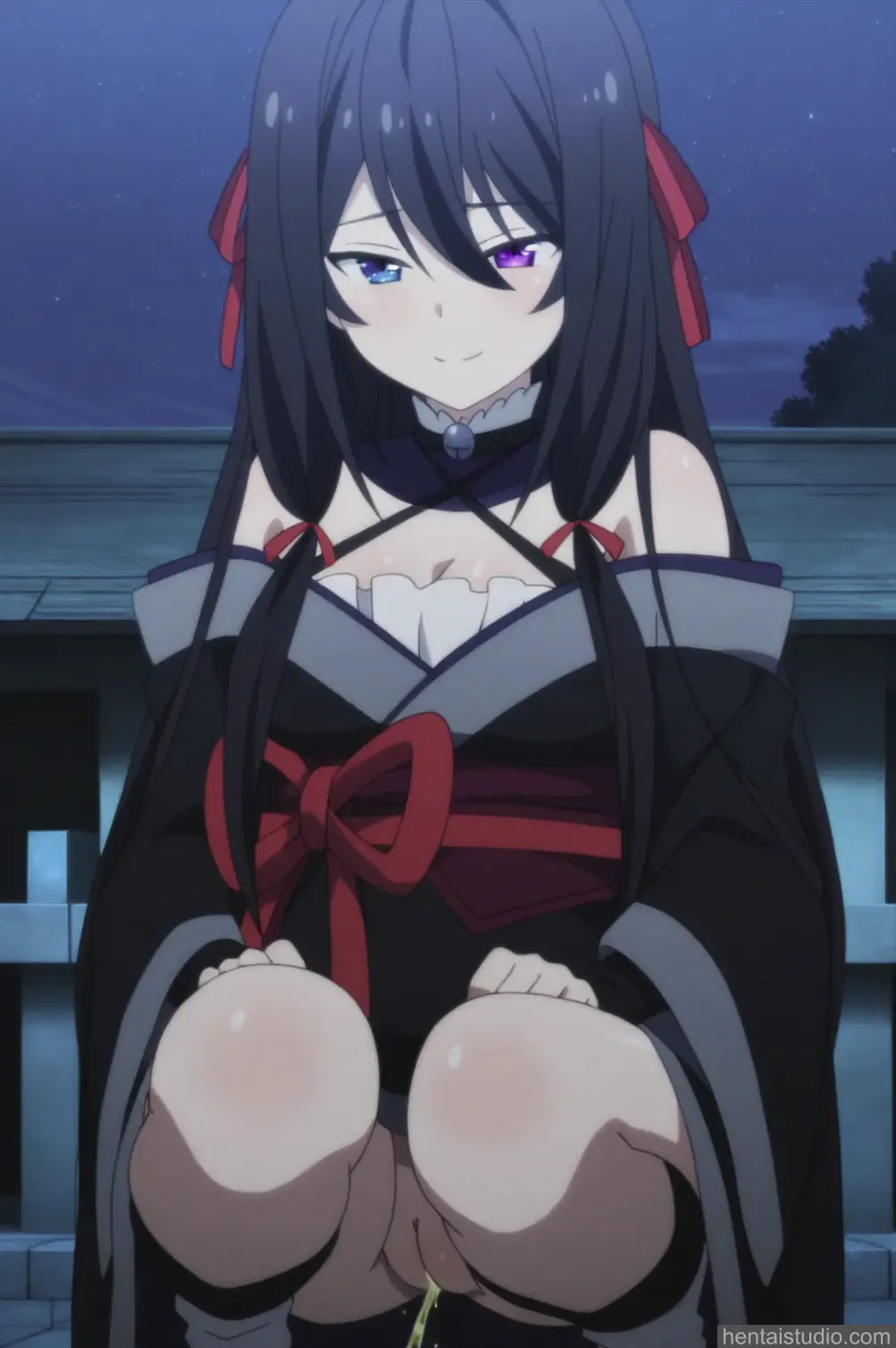 Yoruka Kirihime from Undefeated Bahamut Chronicle hentai art 298 of 369