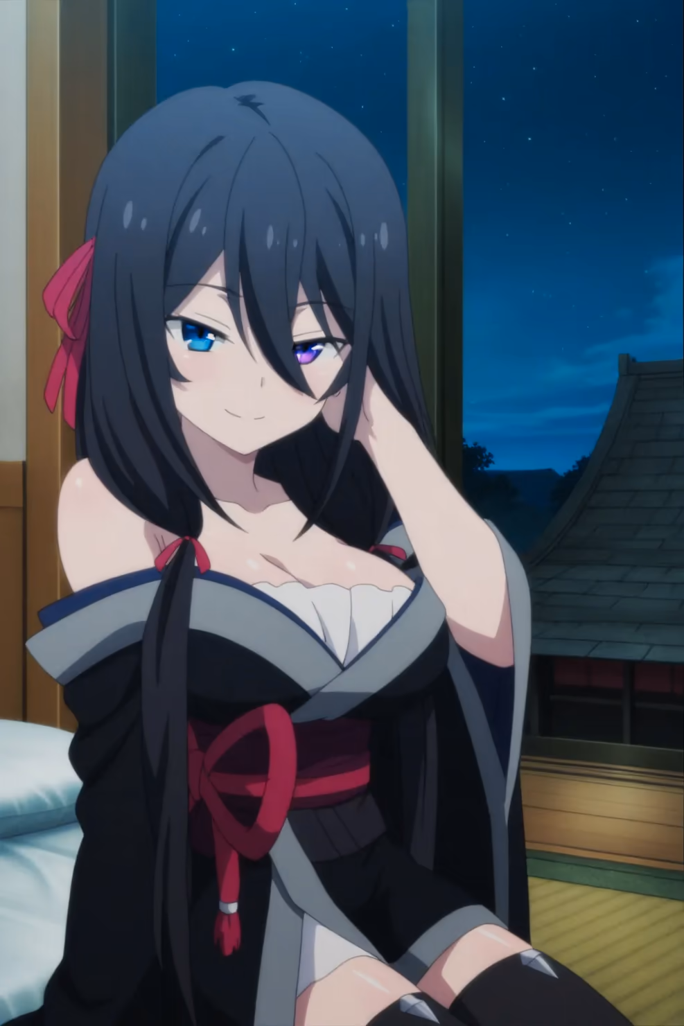 Yoruka Kirihime from Undefeated Bahamut Chronicle (Saijaku Muhai no Bahamut) — image 3 of 369