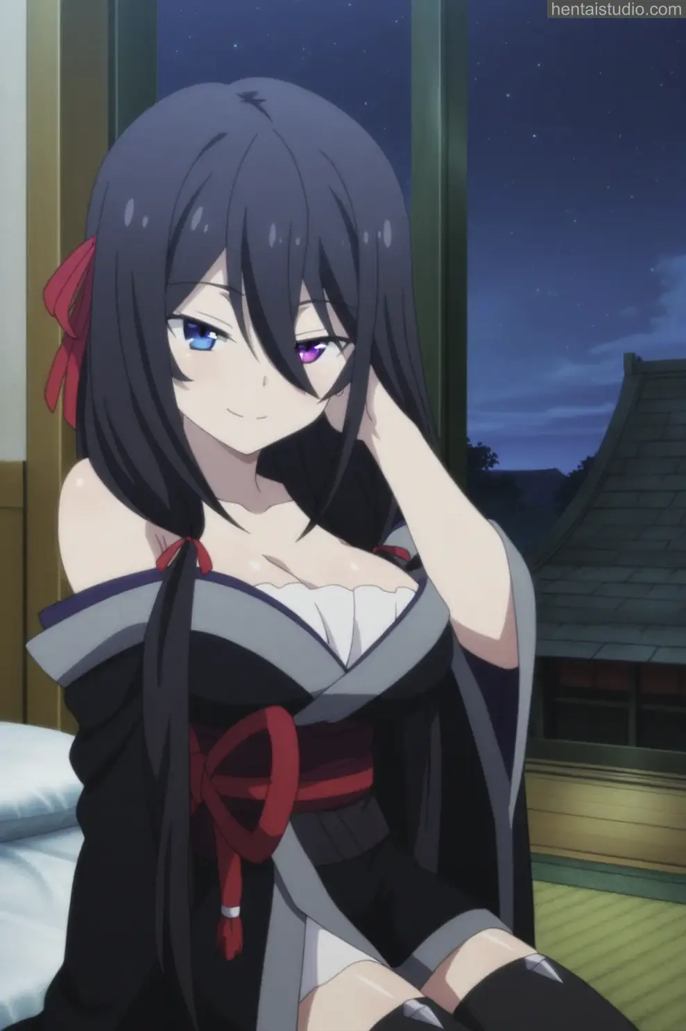 Yoruka Kirihime from Undefeated Bahamut Chronicle hentai art 3 of 369