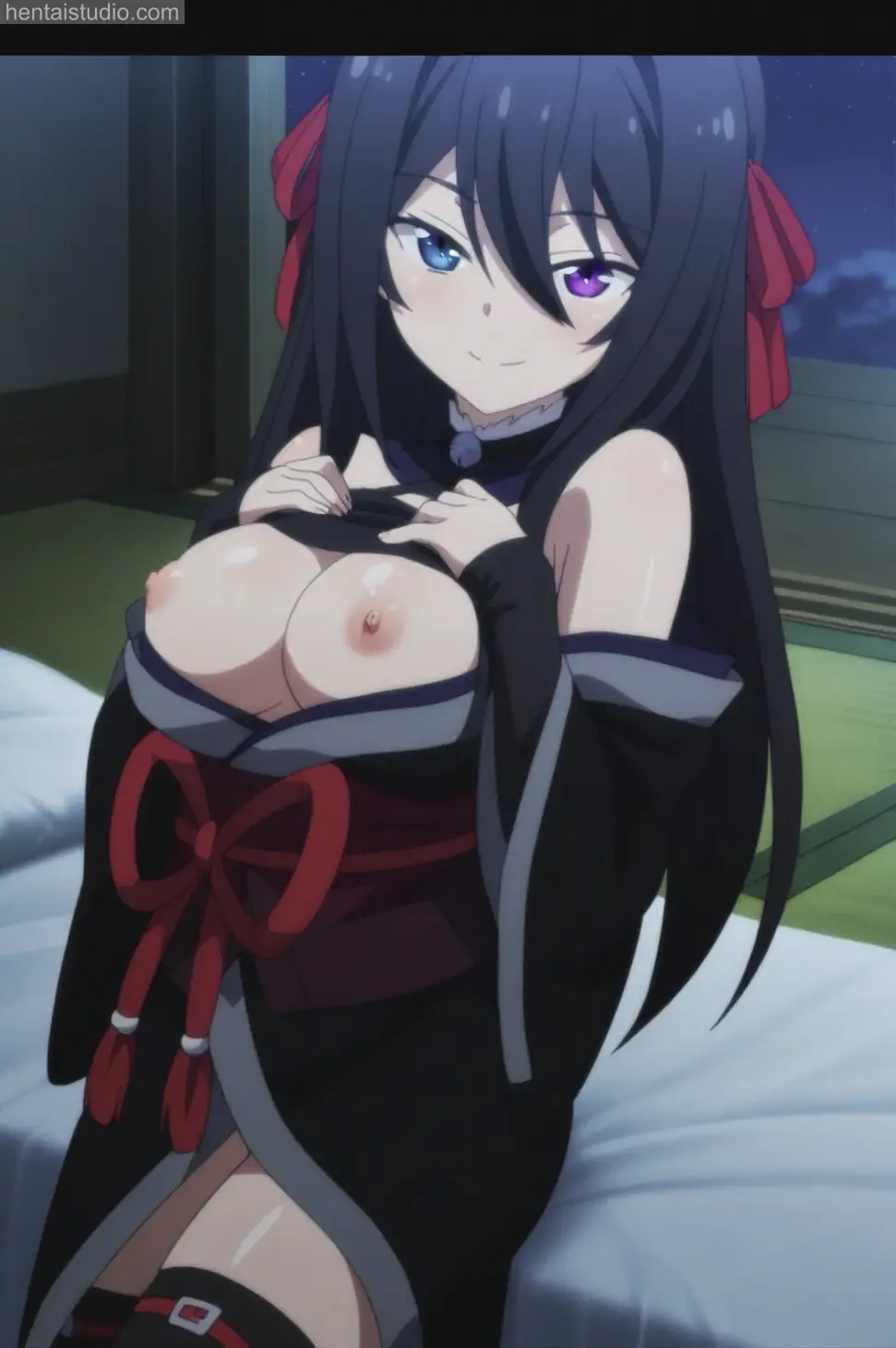 Yoruka Kirihime from Undefeated Bahamut Chronicle hentai art 30 of 369