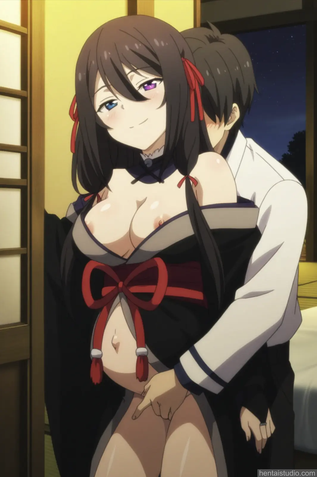 Yoruka Kirihime from Undefeated Bahamut Chronicle hentai art 303 of 369