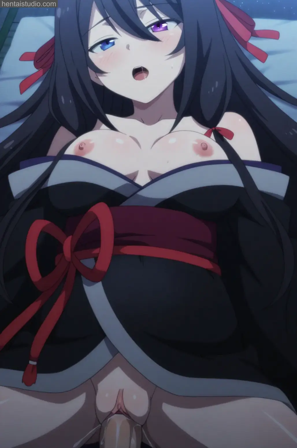 Yoruka Kirihime from Undefeated Bahamut Chronicle hentai art 309 of 369