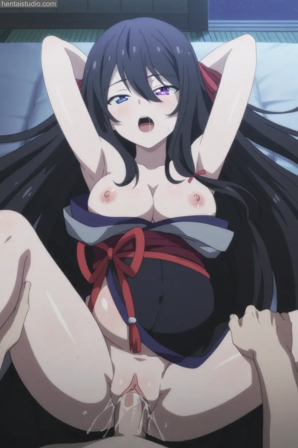 Yoruka Kirihime from Undefeated Bahamut Chronicle hentai art 318 of 369